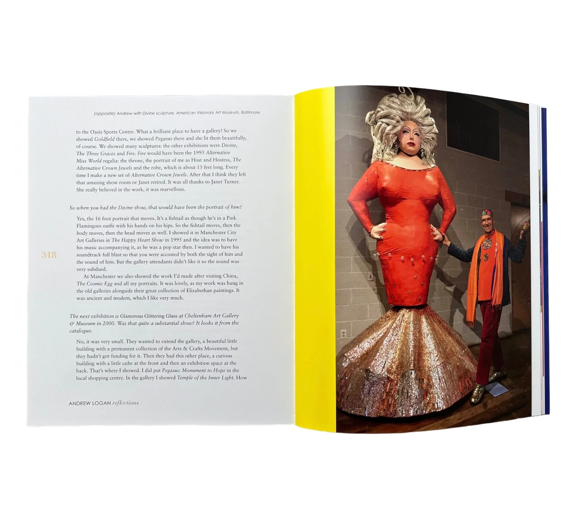 Reflections: Andrew Logan in Conversation with Andrew Lambirth - Image 8