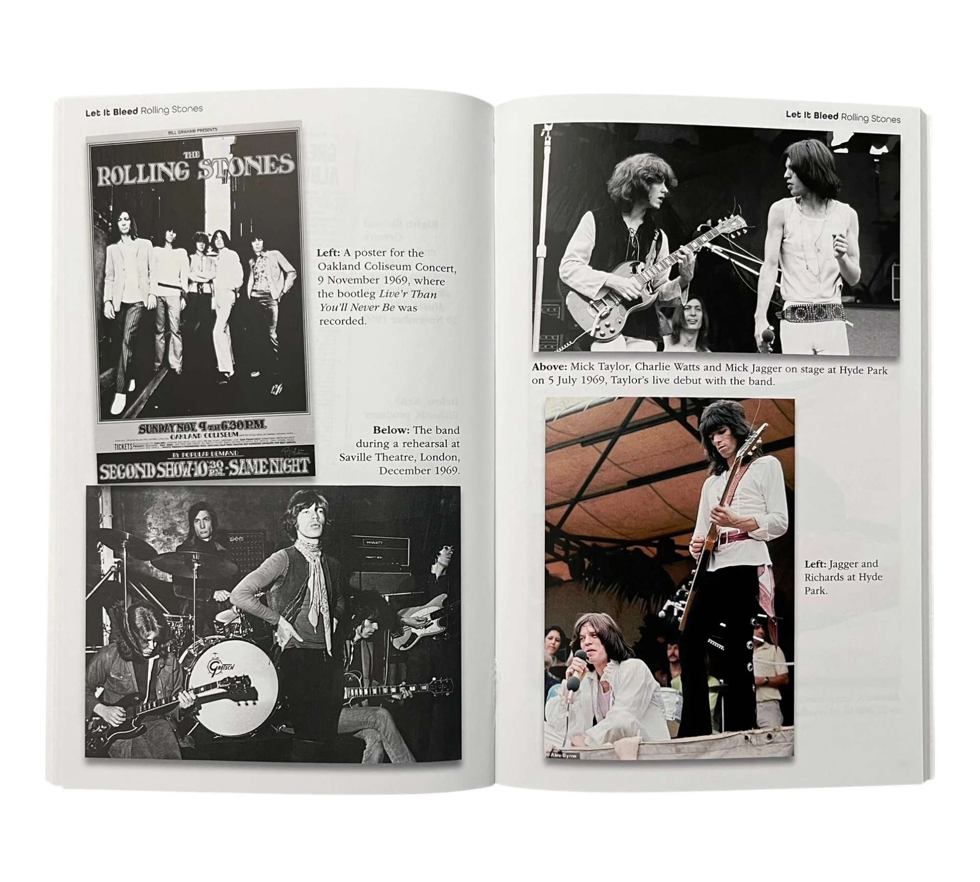 Rolling Stones: Let It Bleed (Rock Classics) - Image 3