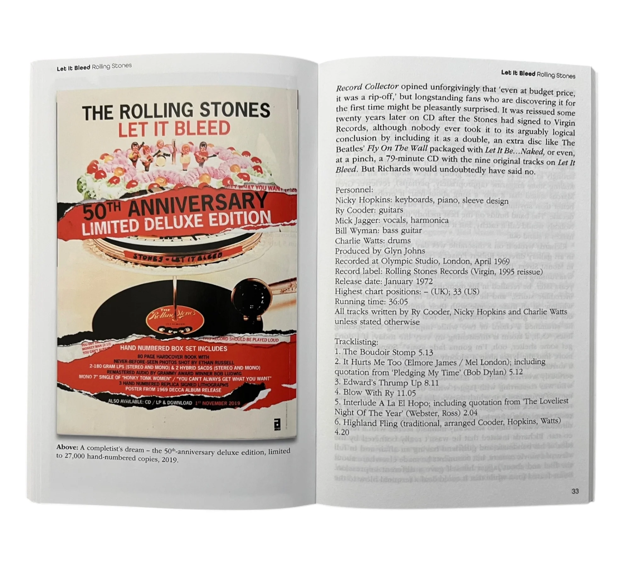 Rolling Stones: Let It Bleed (Rock Classics) - Image 4
