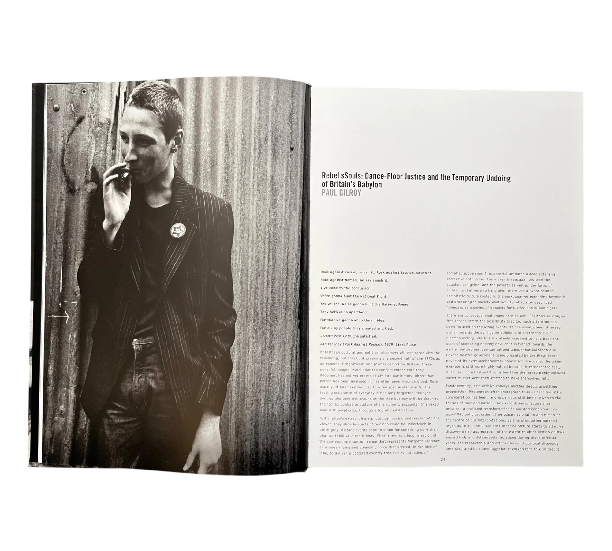 Syd Shelton: Rock Against Racism 1976–1981 - Image 16