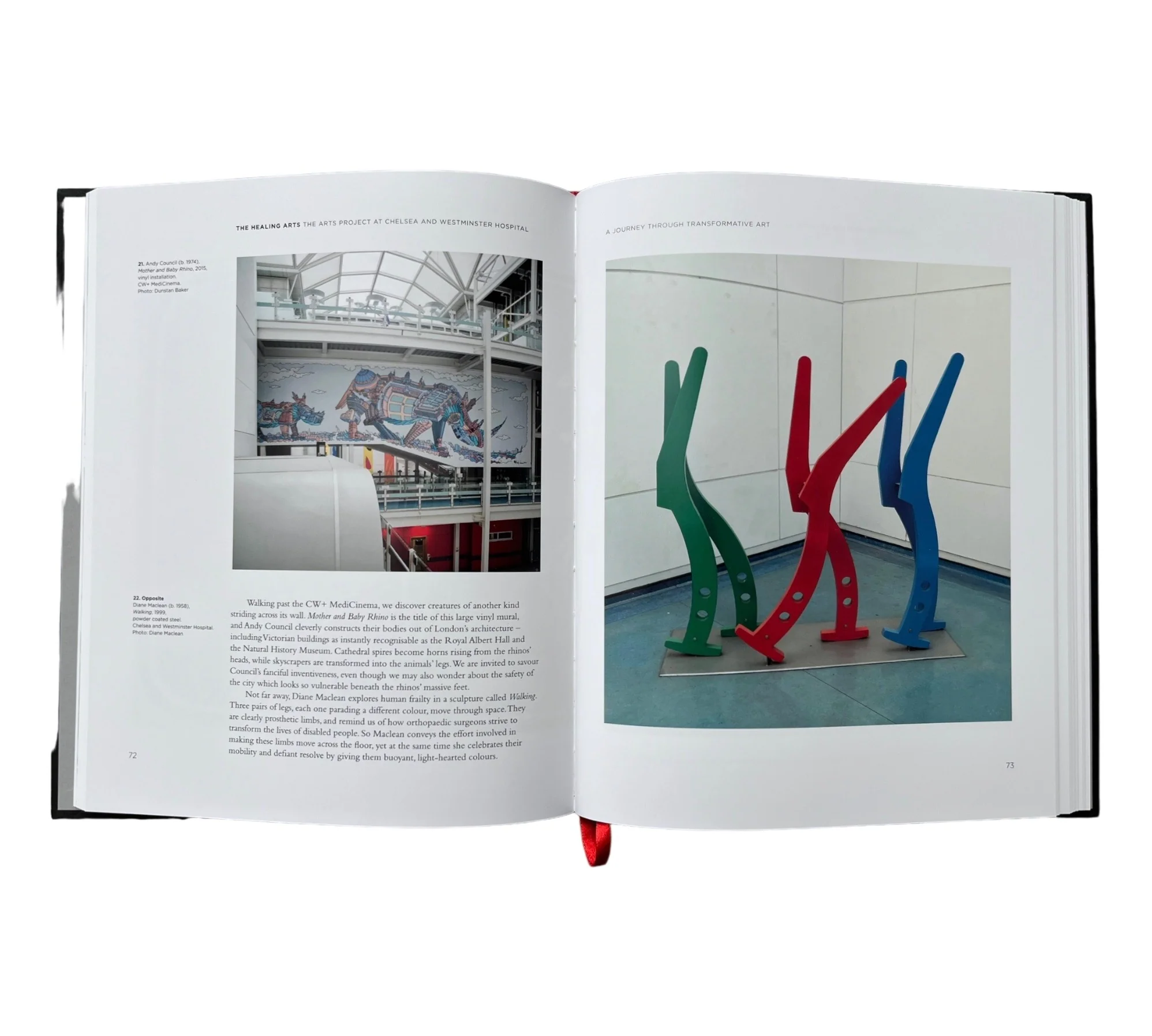 The Healing Arts: The Arts Project at Chelsea and Westminster Hospital - Image 13