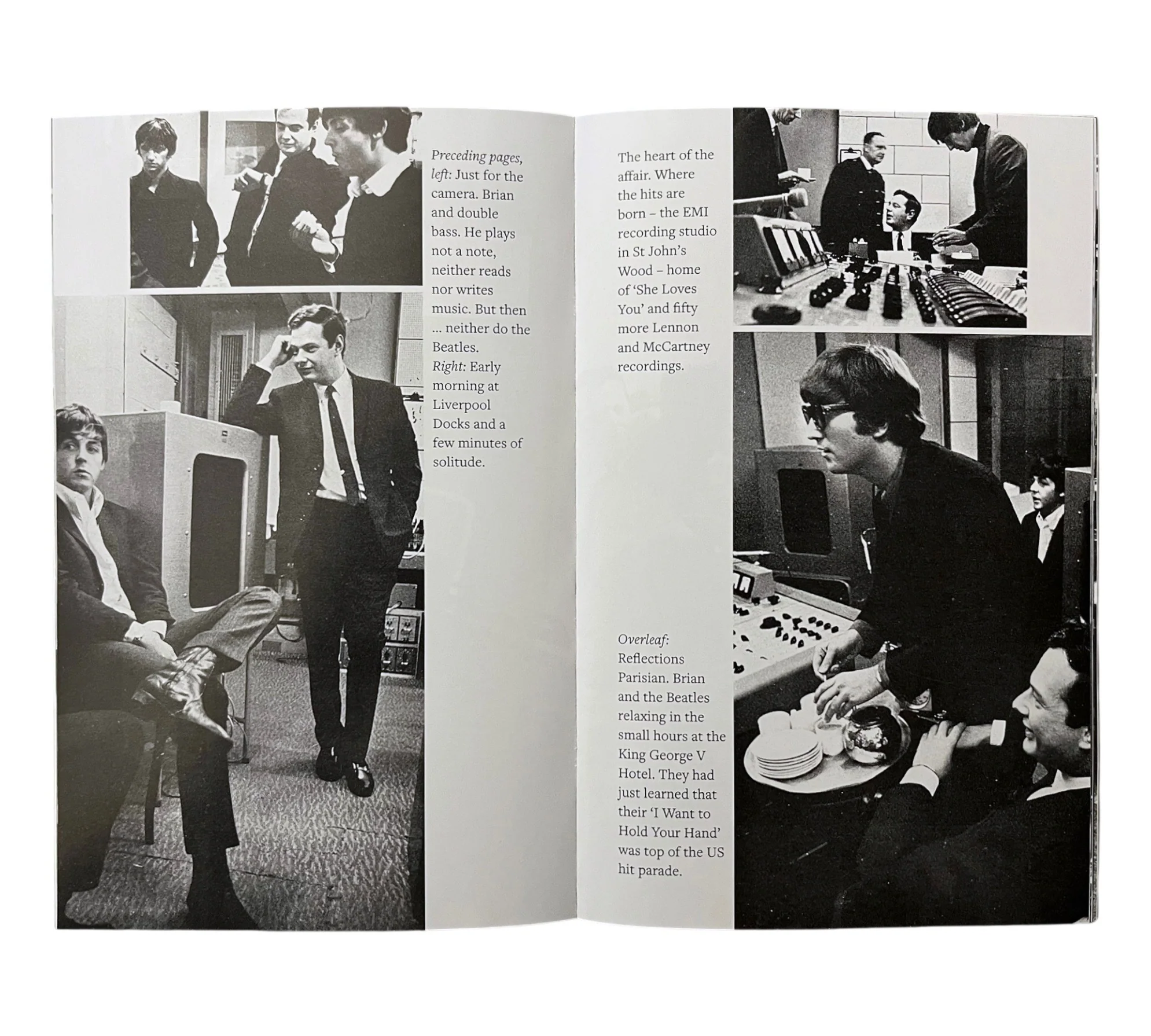 The Man Who Made the Beatles: A Cellarful of Noise - Image 3