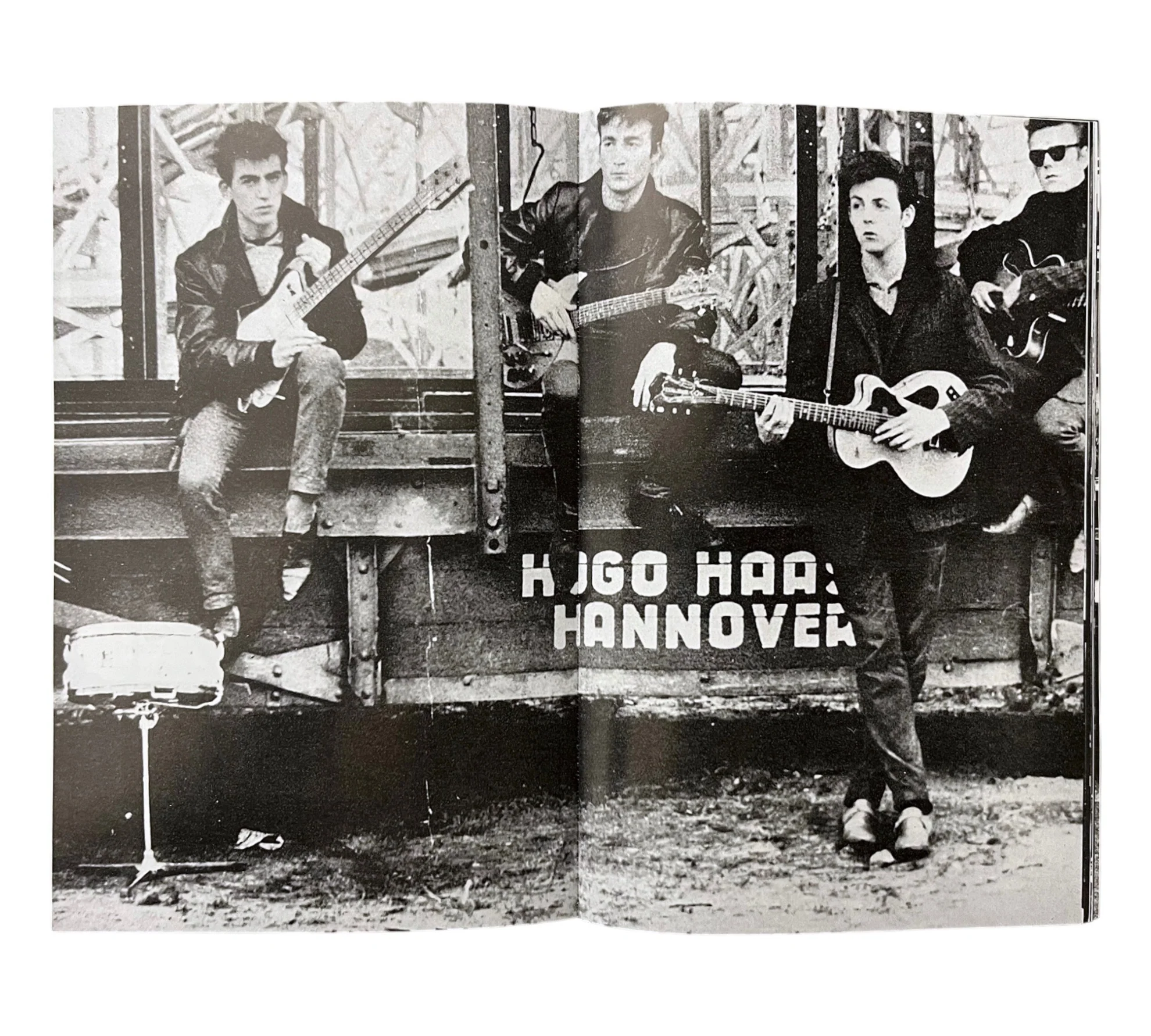 The Man Who Made the Beatles: A Cellarful of Noise - Image 4