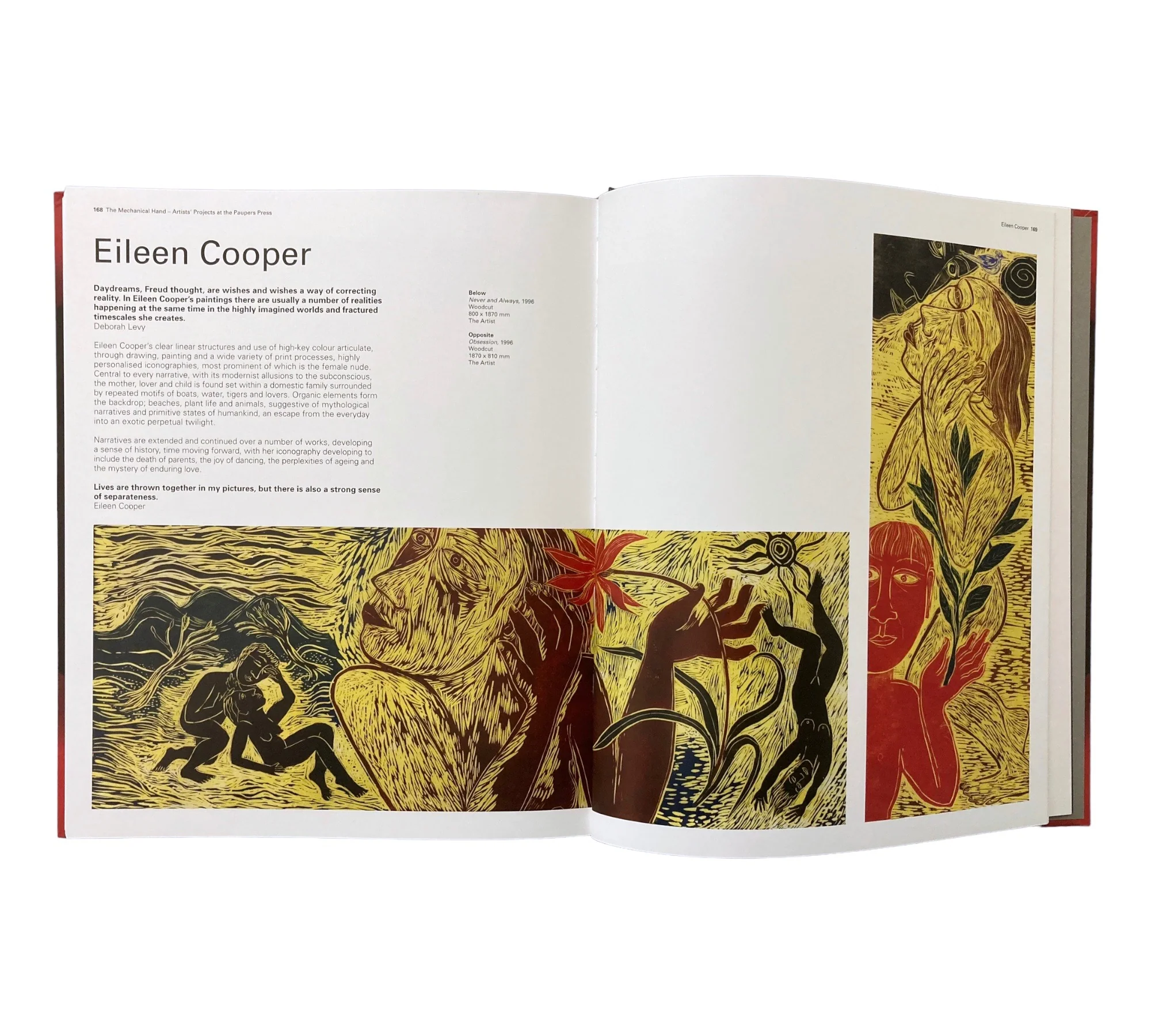 The Mechanical Hand: Artists' Projects at Paupers Press (Rare edition) - Image 10