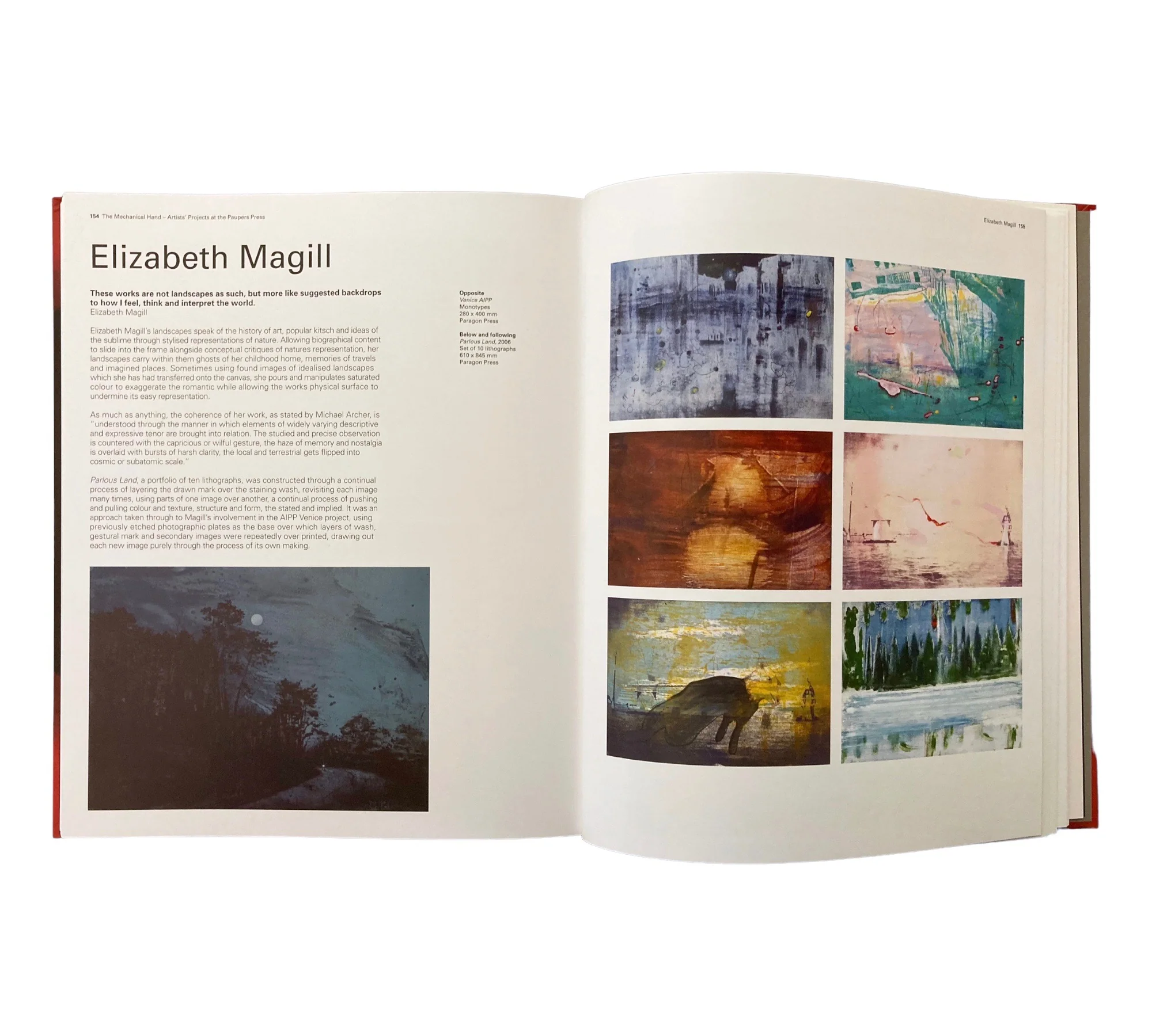 The Mechanical Hand: Artists' Projects at Paupers Press (Rare edition) - Image 11