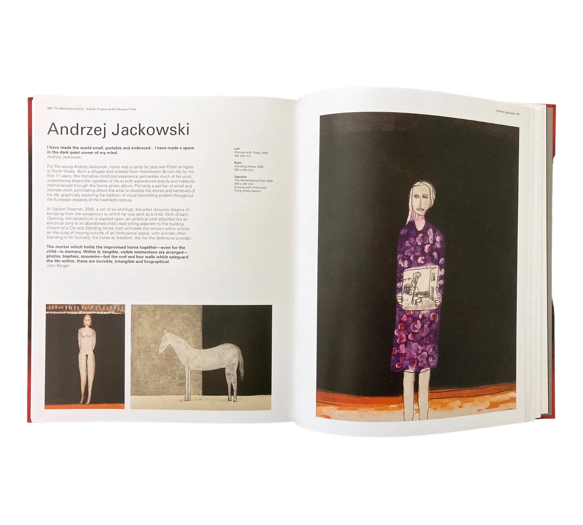 The Mechanical Hand: Artists' Projects at Paupers Press (Rare edition) - Image 12
