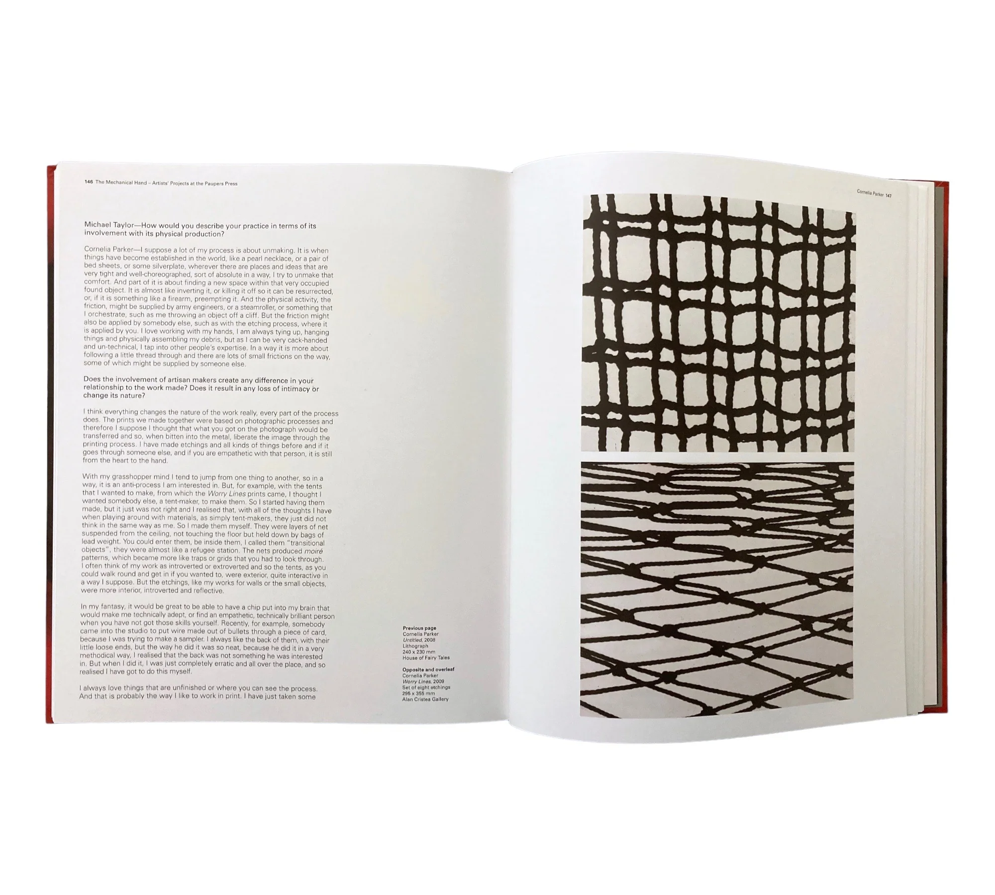The Mechanical Hand: Artists' Projects at Paupers Press (Rare edition) - Image 13