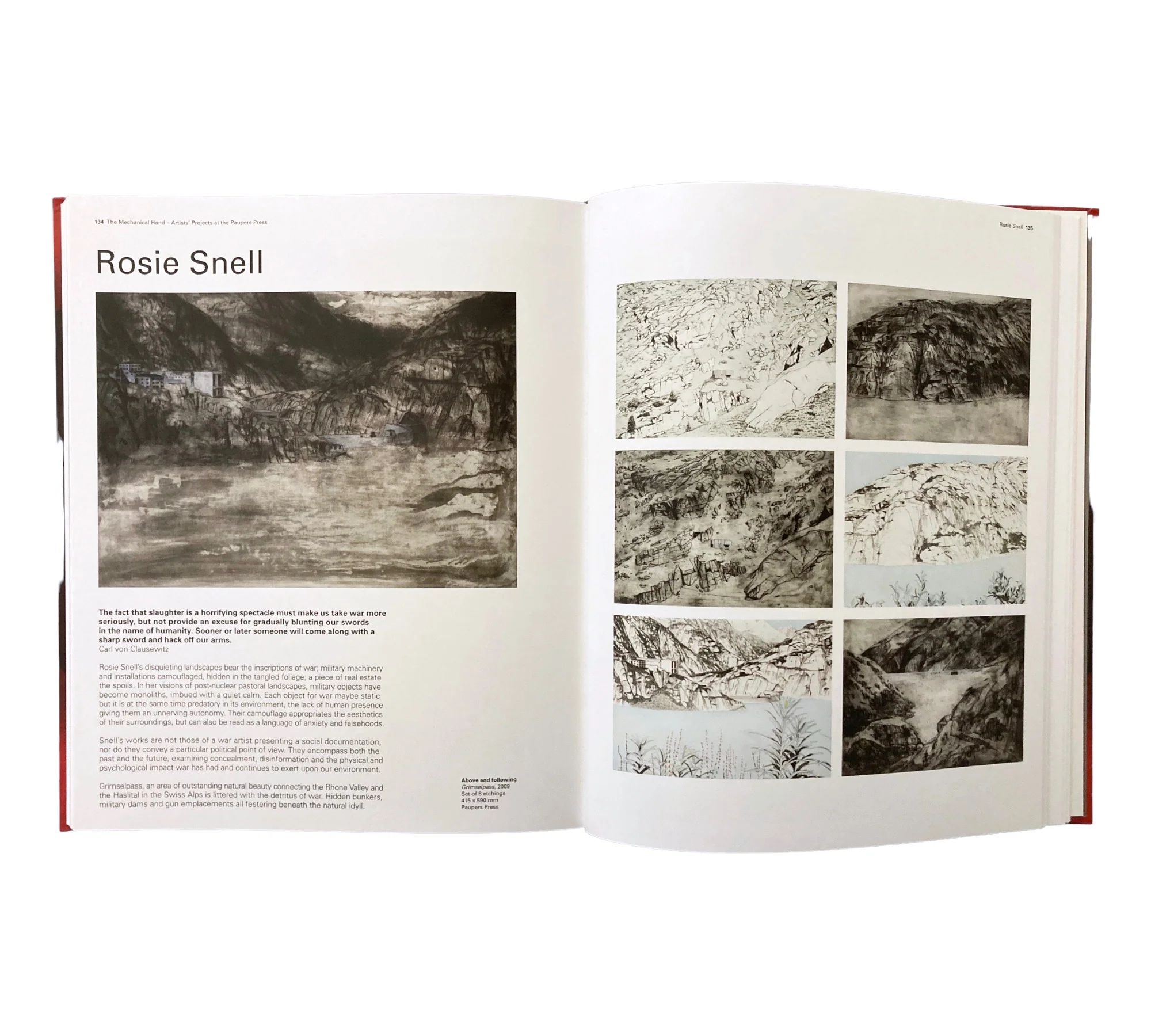 The Mechanical Hand: Artists' Projects at Paupers Press (Rare edition) - Image 14