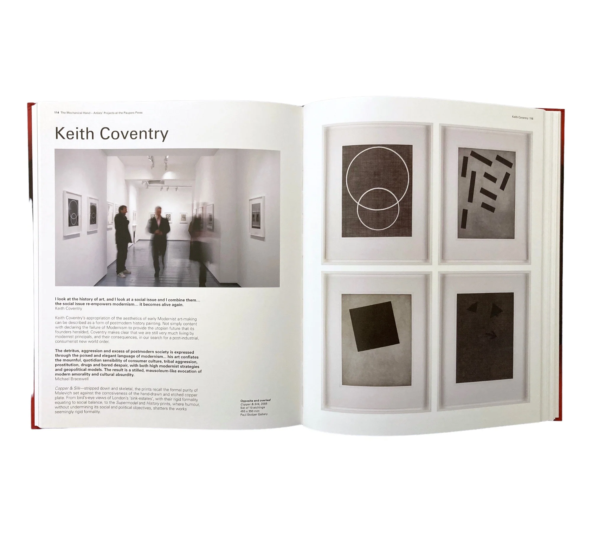 The Mechanical Hand: Artists' Projects at Paupers Press (Rare edition) - Image 15