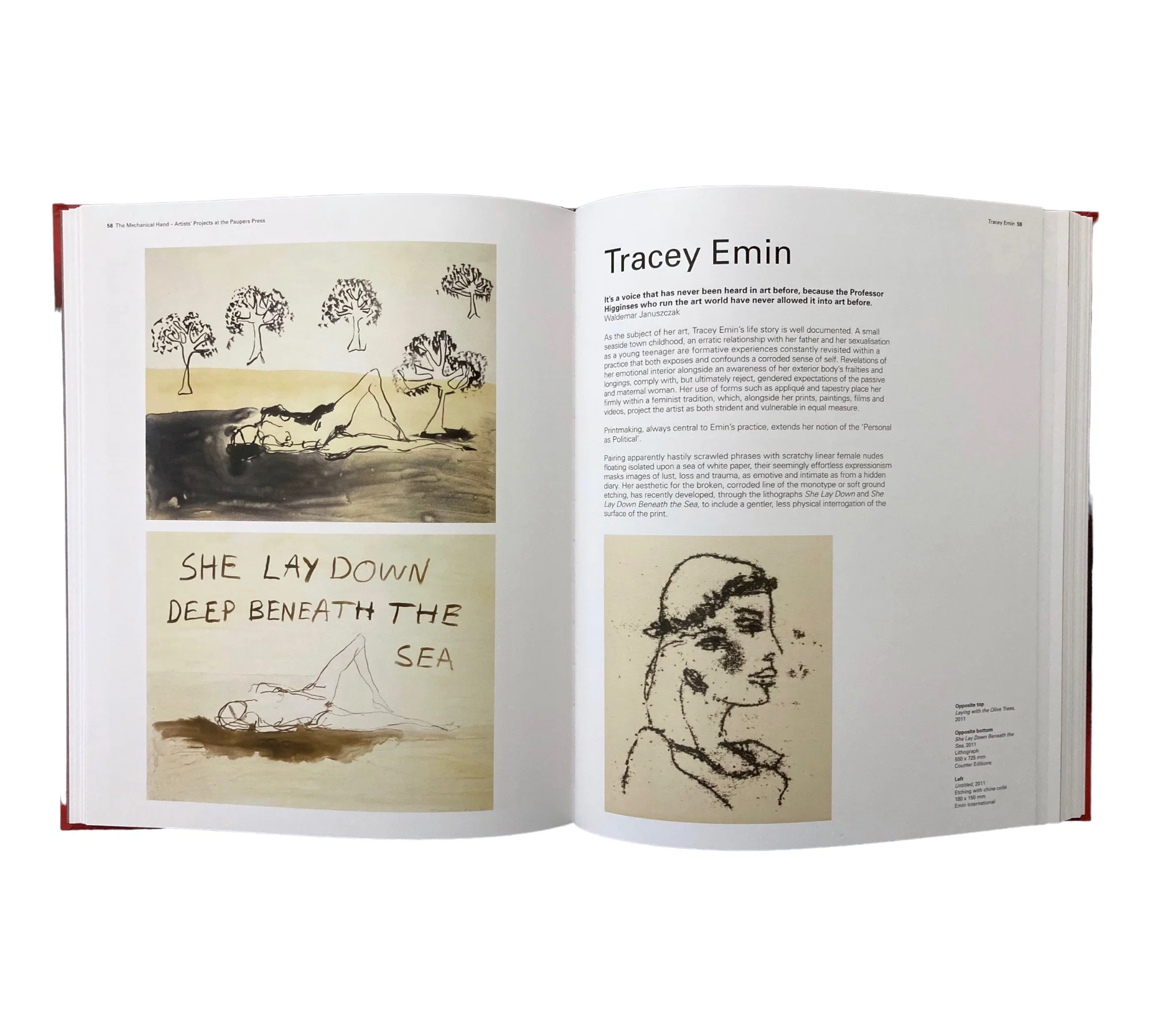 The Mechanical Hand: Artists' Projects at Paupers Press (Rare edition) - Image 16