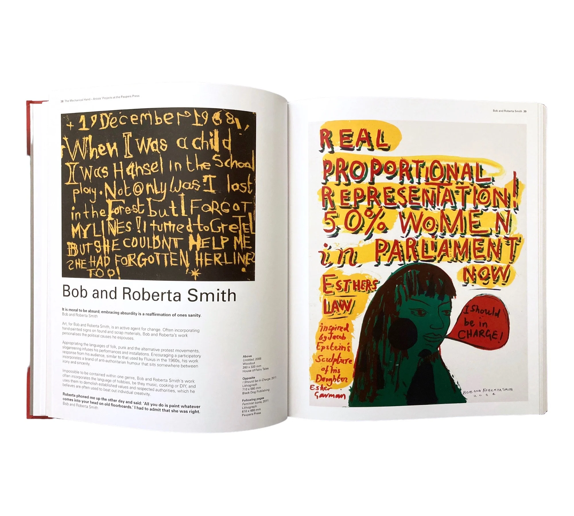 The Mechanical Hand: Artists' Projects at Paupers Press (Rare edition) - Image 4
