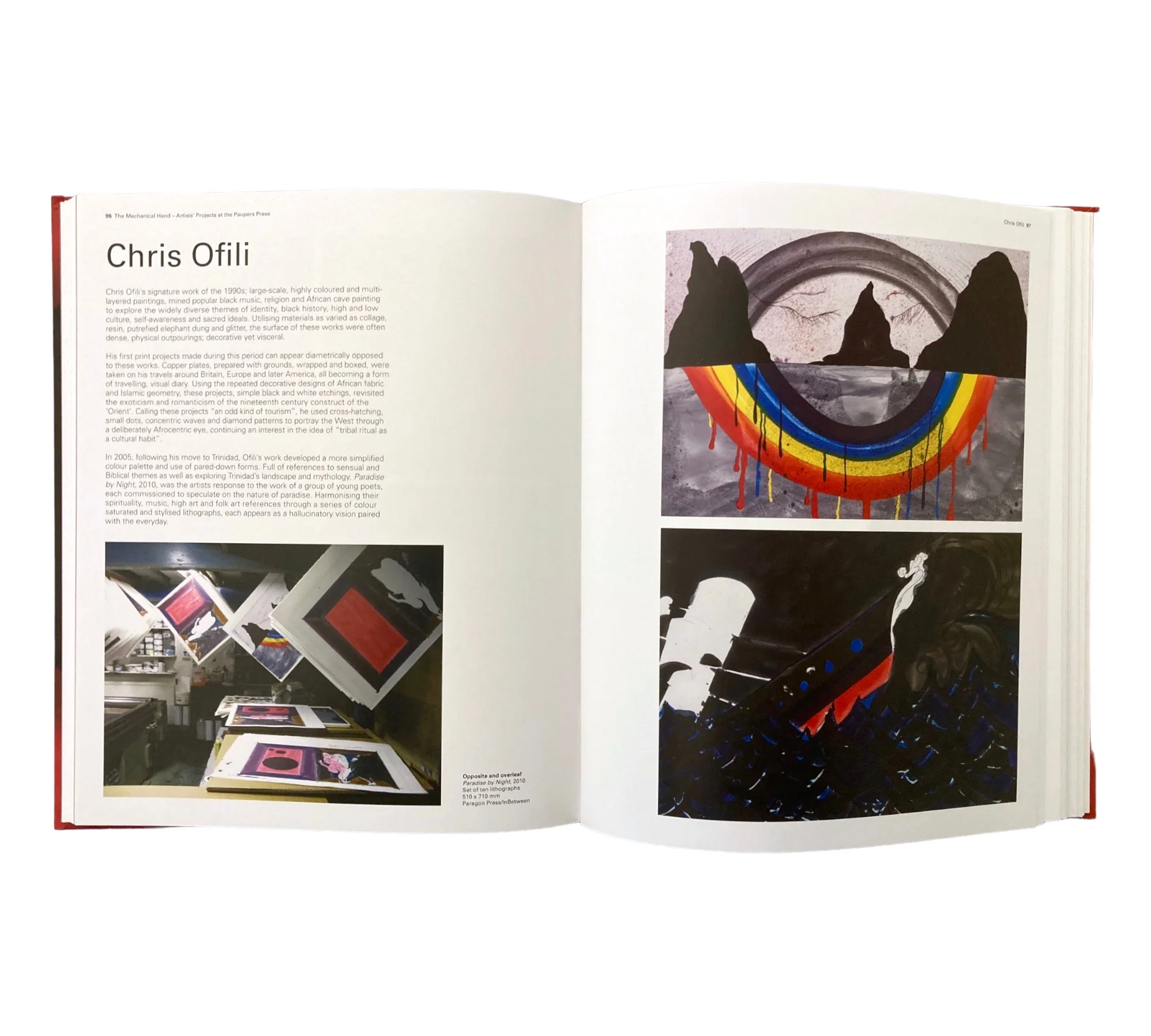 The Mechanical Hand: Artists' Projects at Paupers Press (Rare edition) - Image 5