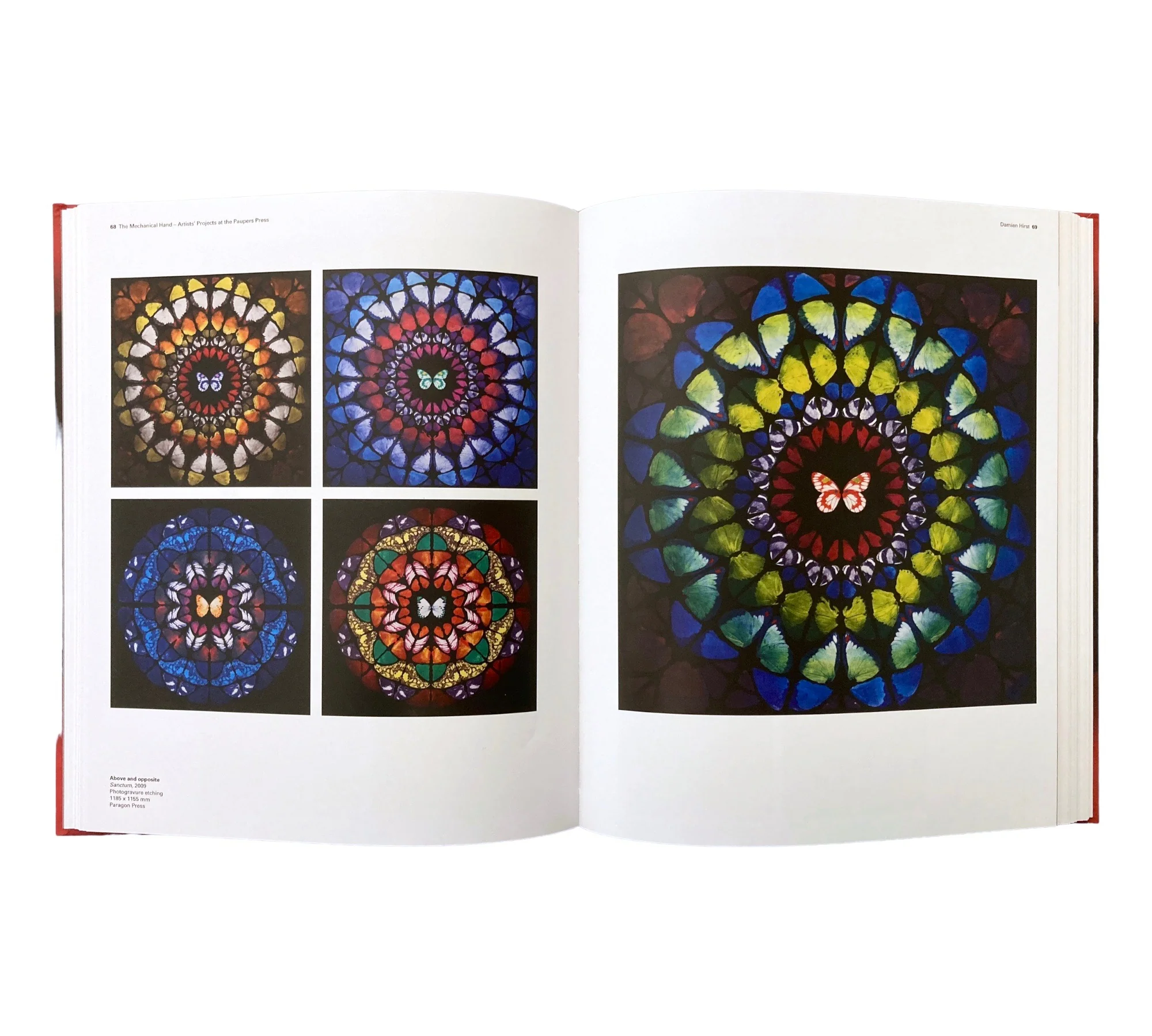 The Mechanical Hand: Artists' Projects at Paupers Press (Rare edition) - Image 8