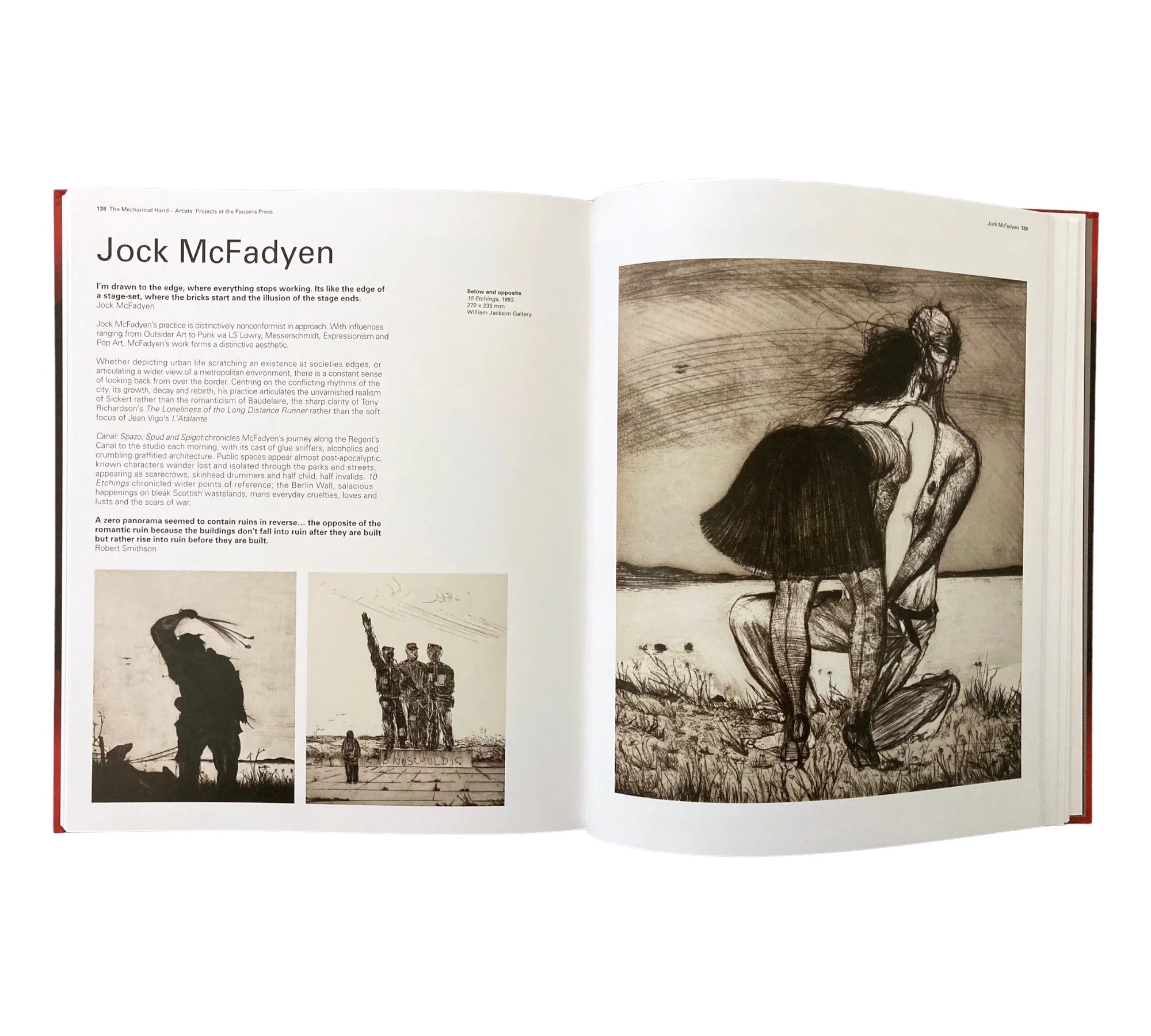 The Mechanical Hand: Artists' Projects at Paupers Press (Rare edition) - Image 9