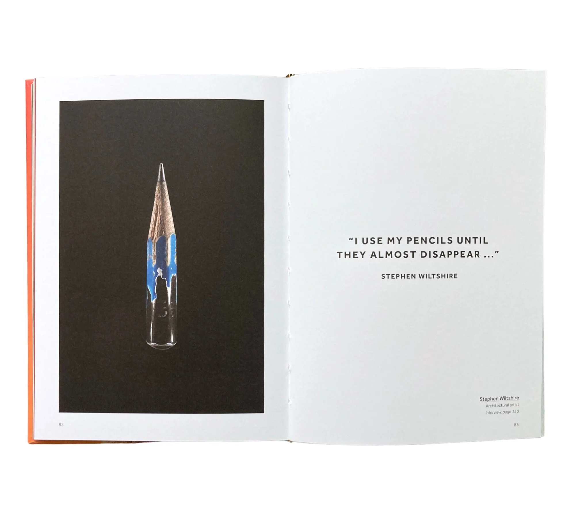 The Secret Life of the Pencil: Great Creatives and Their Pencils - Image 12