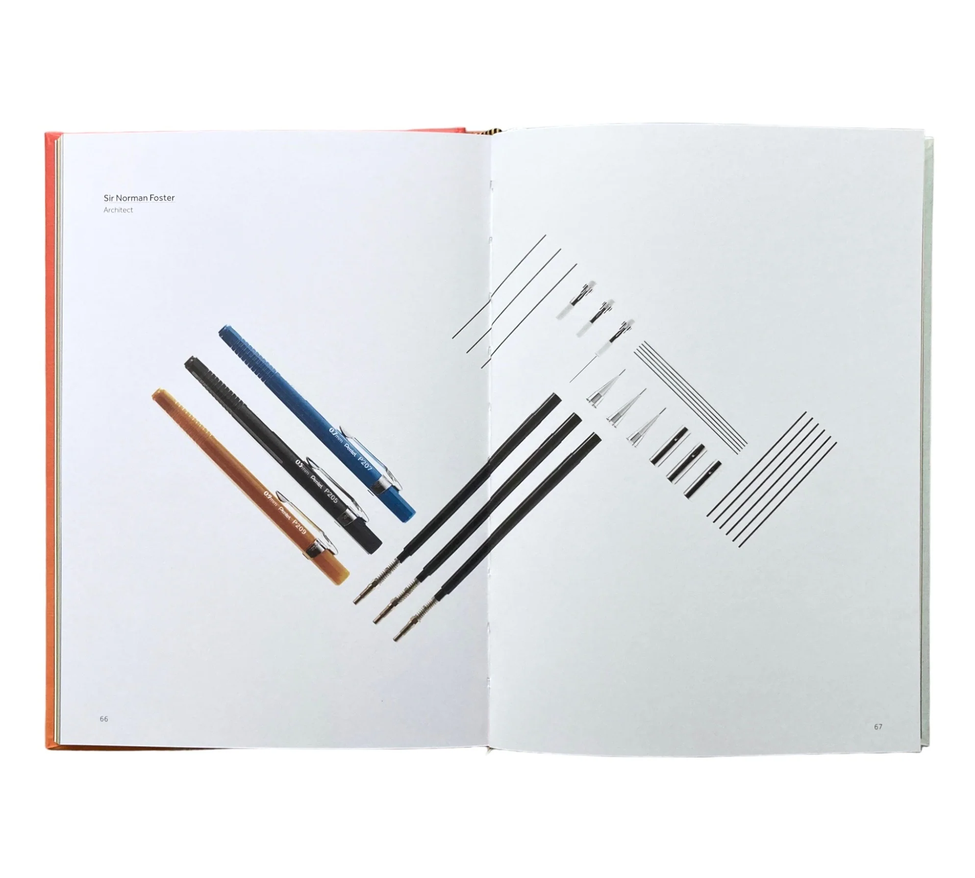 The Secret Life of the Pencil: Great Creatives and Their Pencils - Image 8