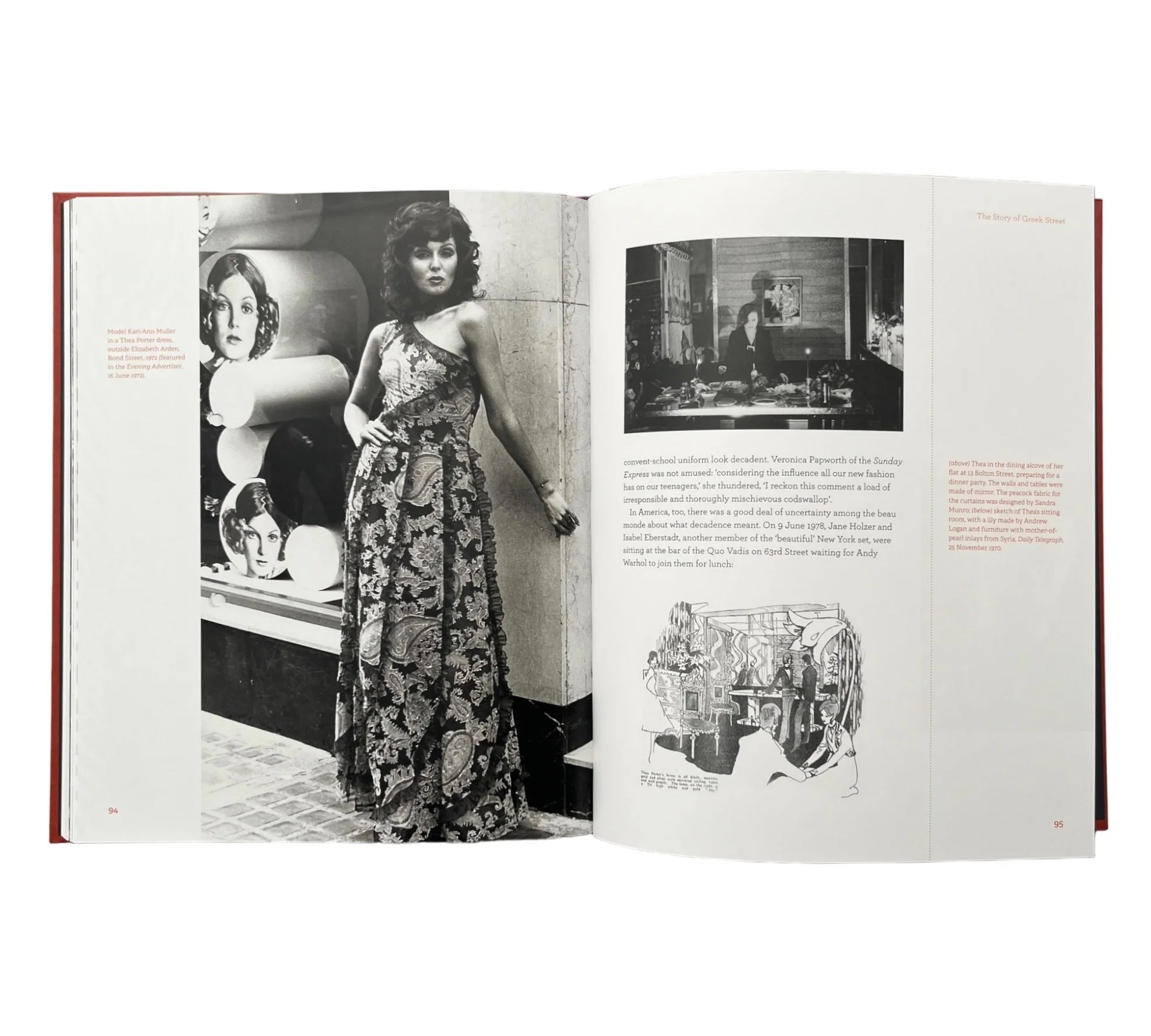 Thea Porter's Scrapbook - Image 10