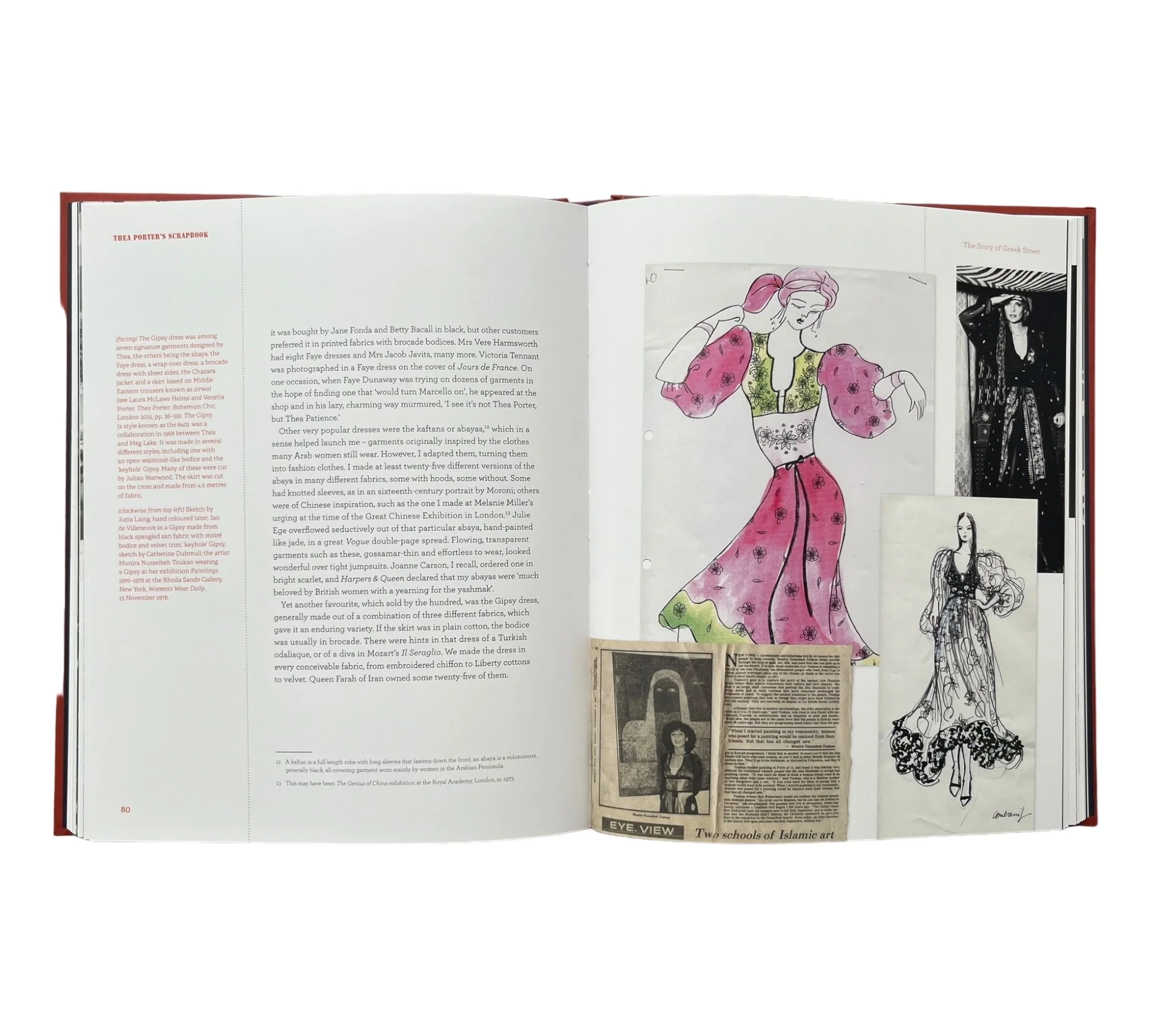 Thea Porter's Scrapbook - Image 4