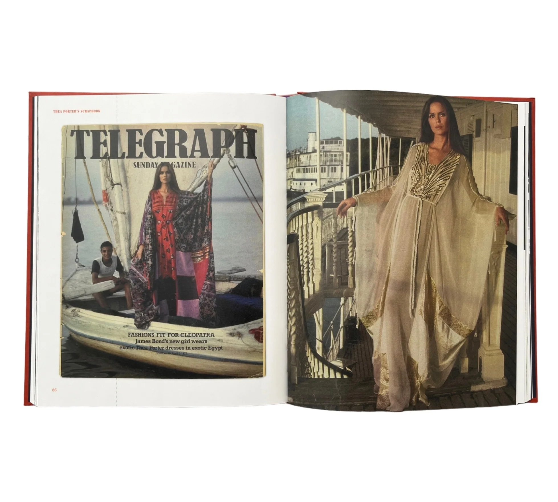 Thea Porter's Scrapbook - Image 5
