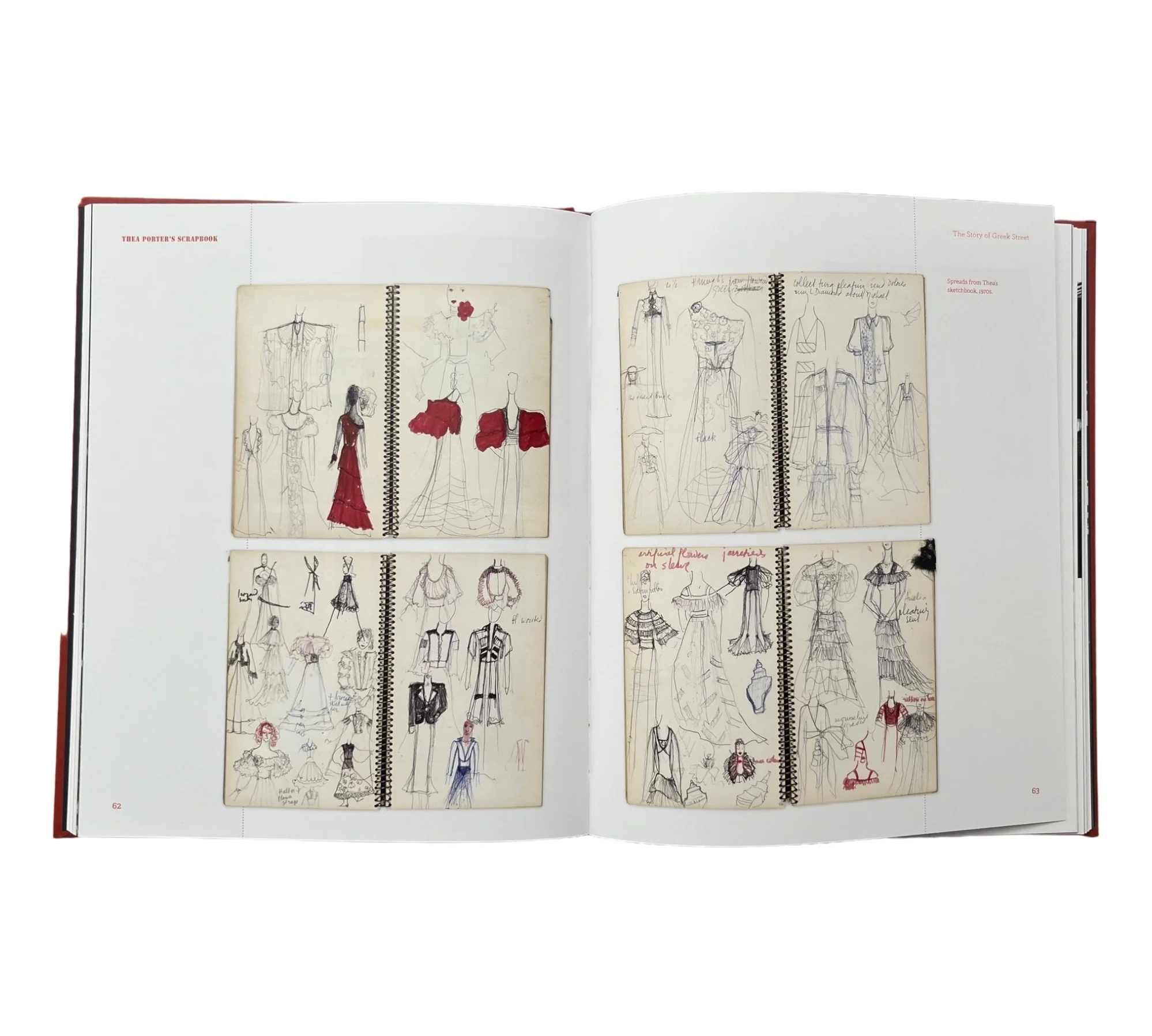 Thea Porter's Scrapbook - Image 6