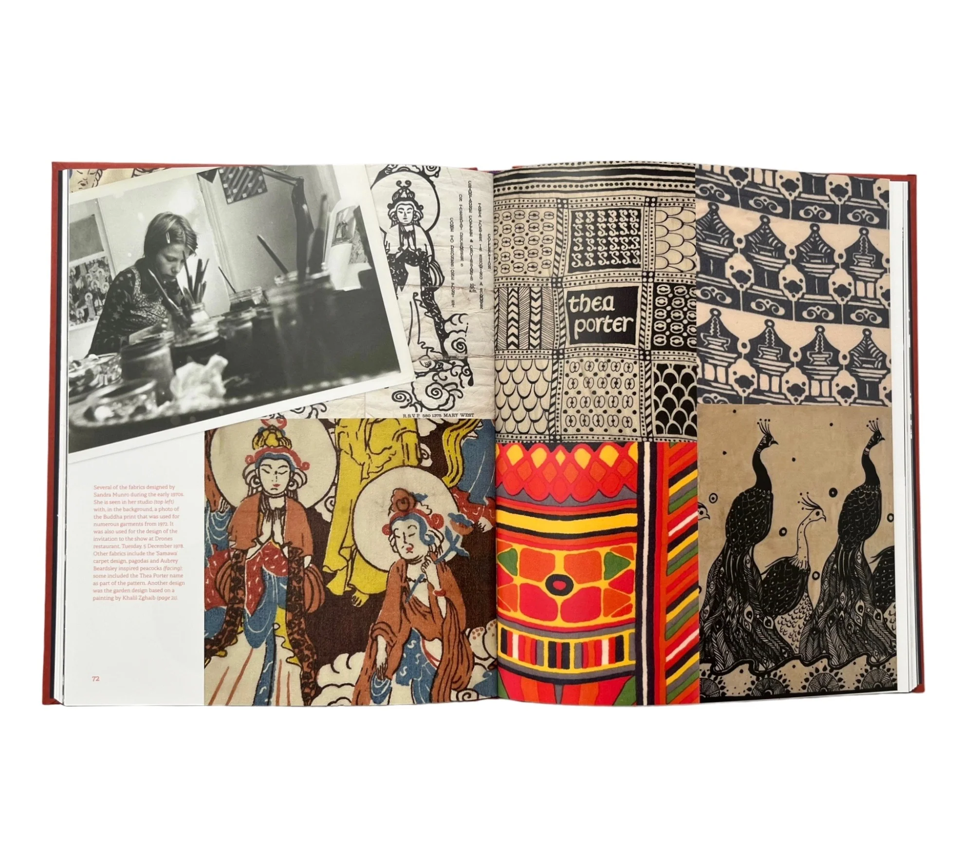 Thea Porter's Scrapbook - Image 7