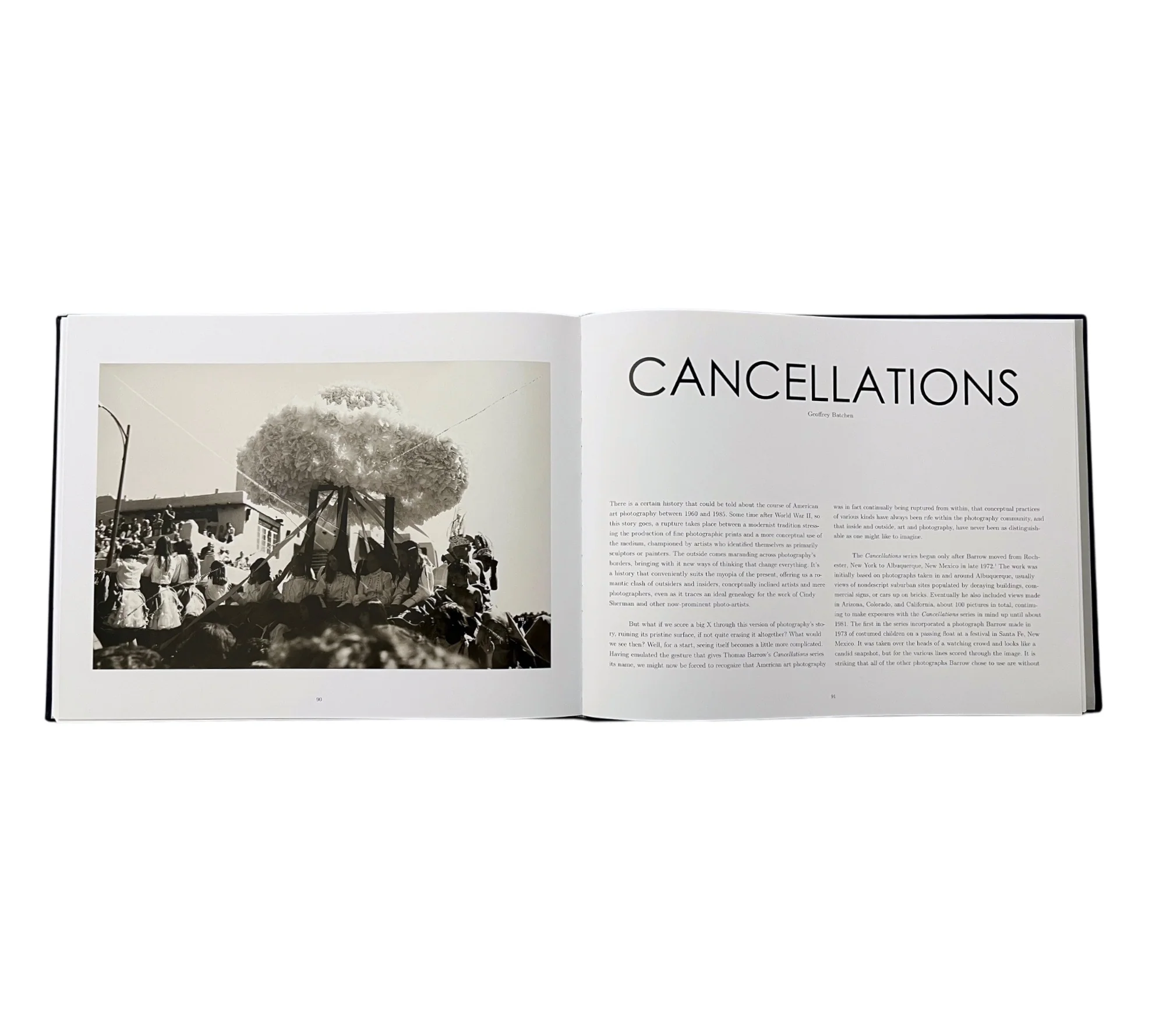Thomas Barrow: Cancellations - Image 3