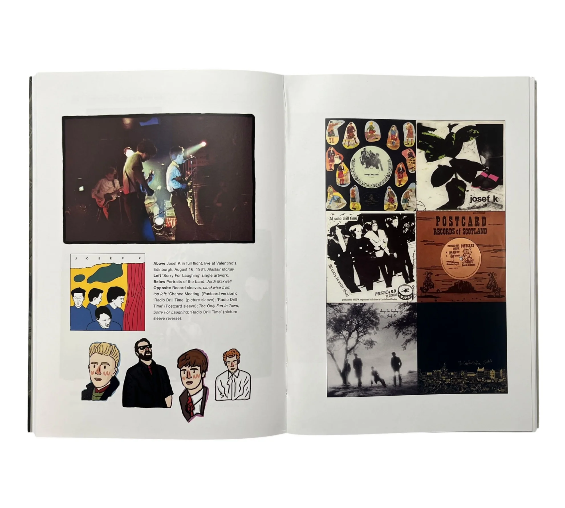 Through The Crack In The Wall: The Secret History Of Josef K - Image 3