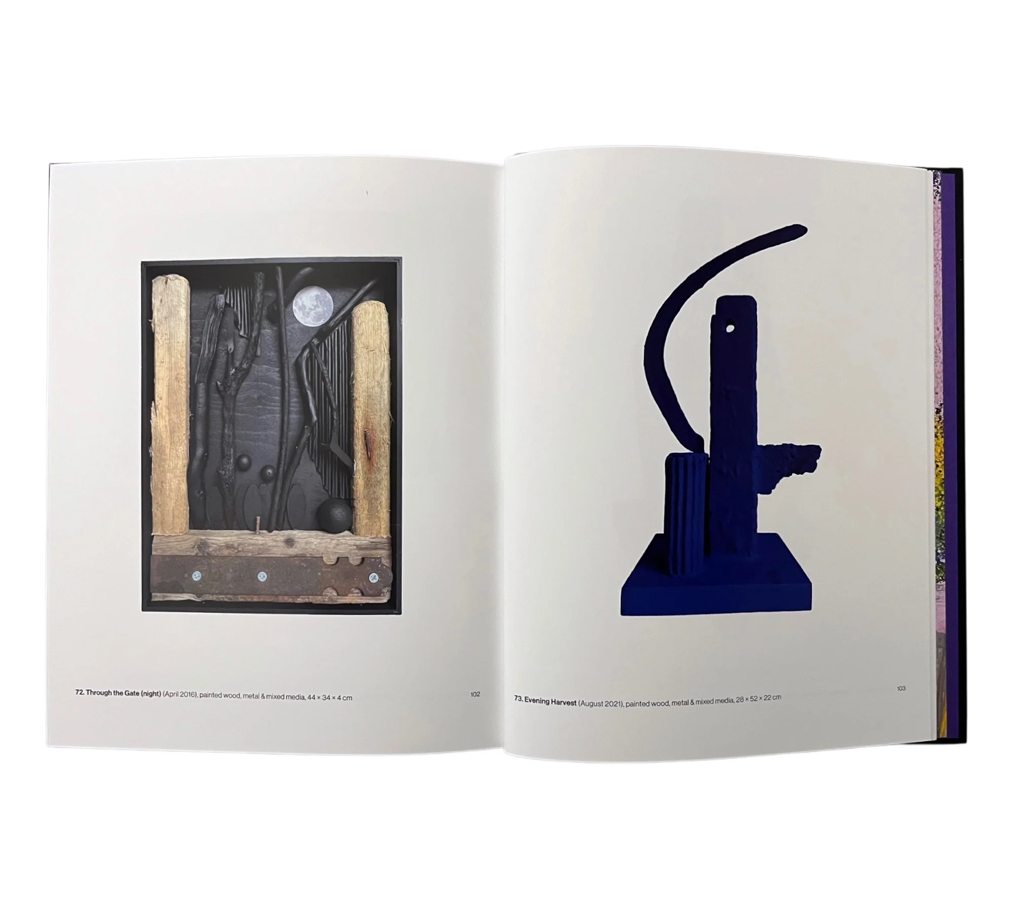 Tom Glynn: Paintings Sculptures Assemblages - Image 5