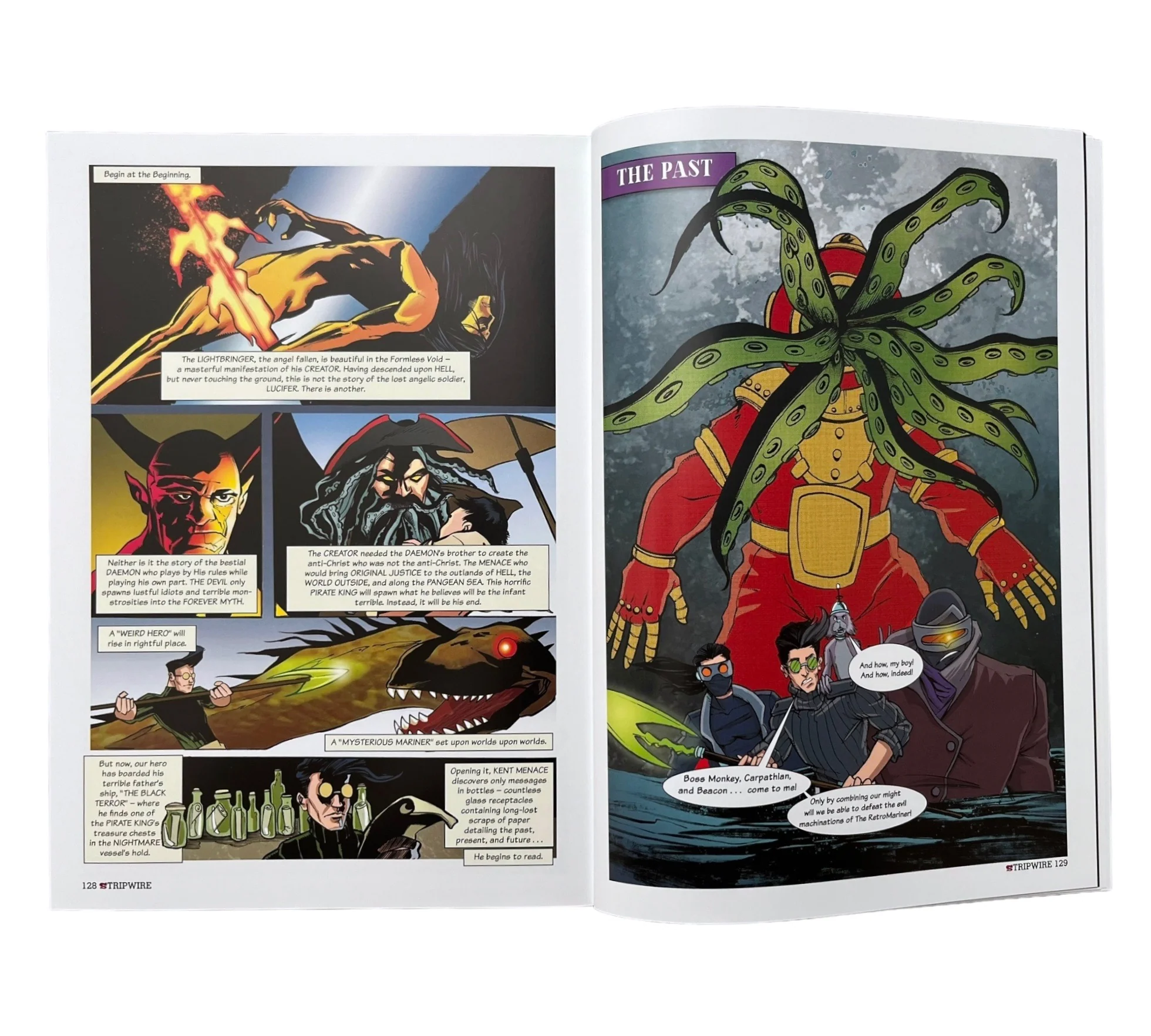 Tripwire: The Genre Magazine (2-issue set) - Image 10