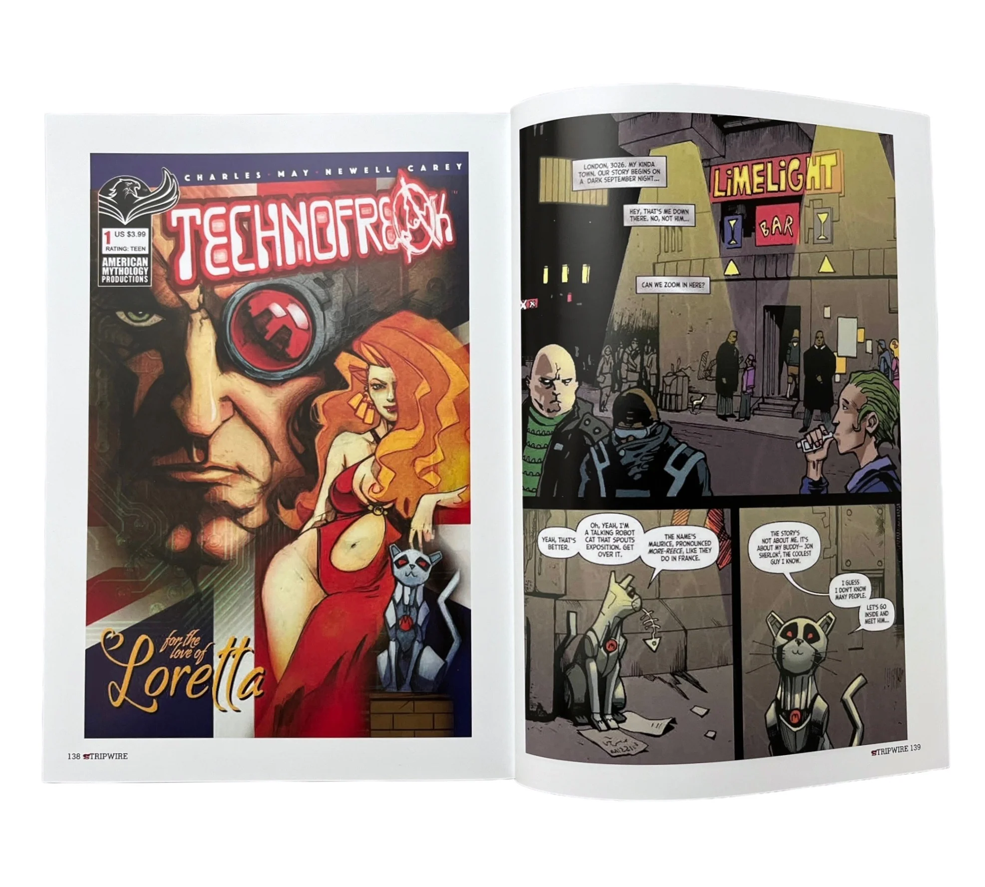 Tripwire: The Genre Magazine (2-issue set) - Image 11