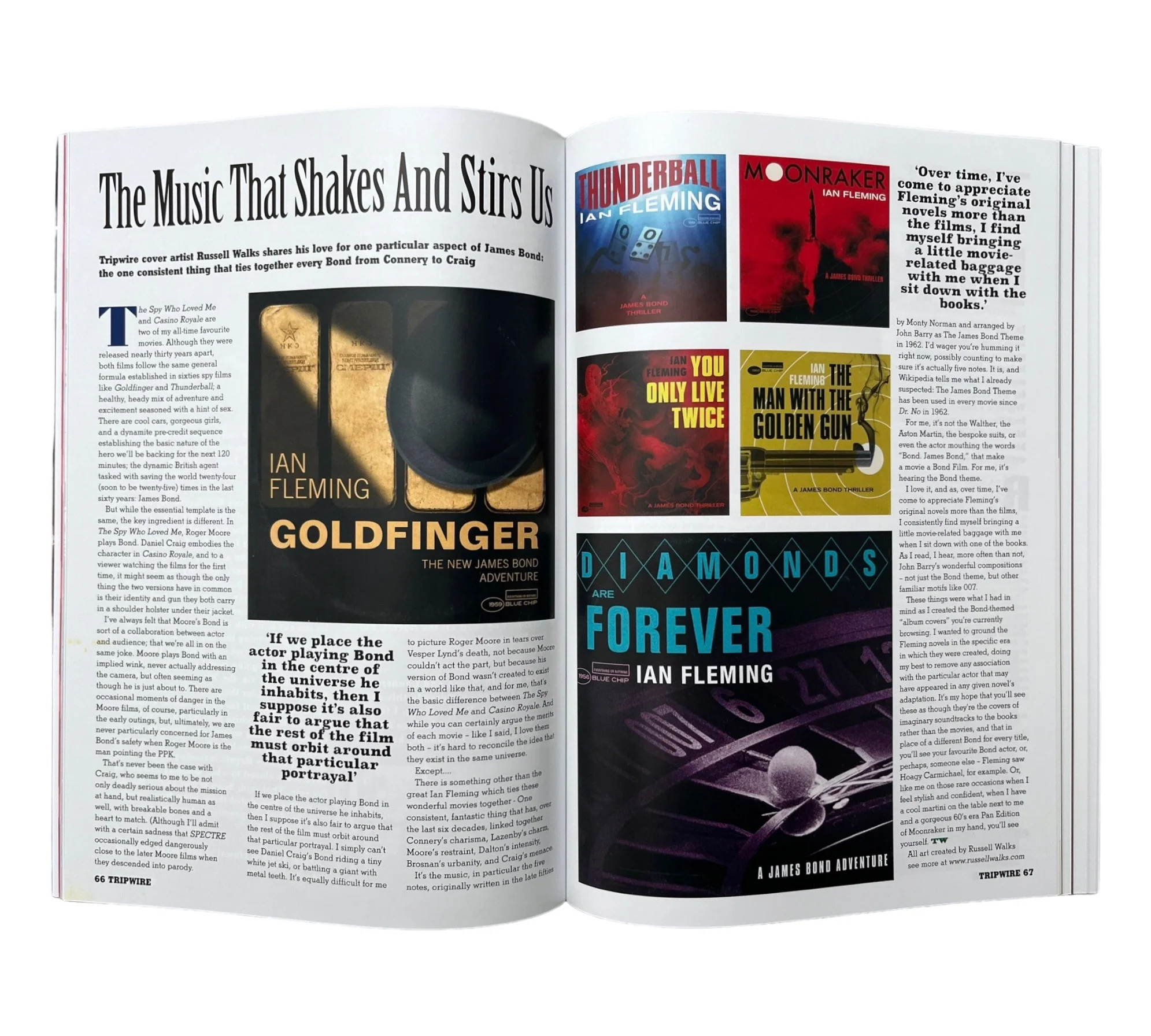 Tripwire: The Genre Magazine (2-issue set) - Image 12