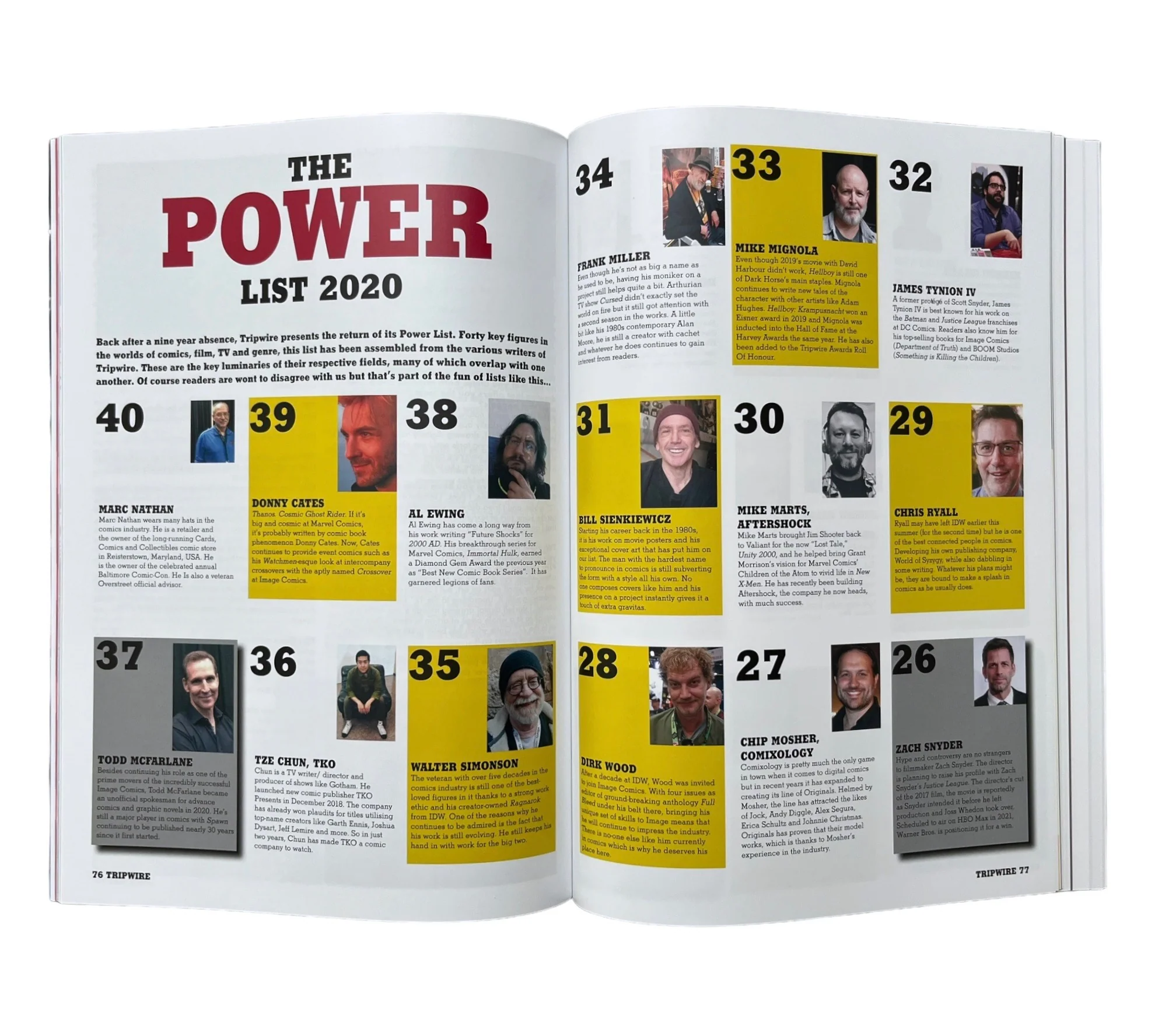 Tripwire: The Genre Magazine (2-issue set) - Image 13