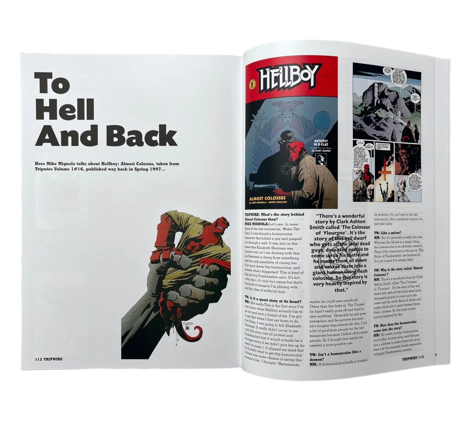 Tripwire: The Genre Magazine (2-issue set) - Image 14
