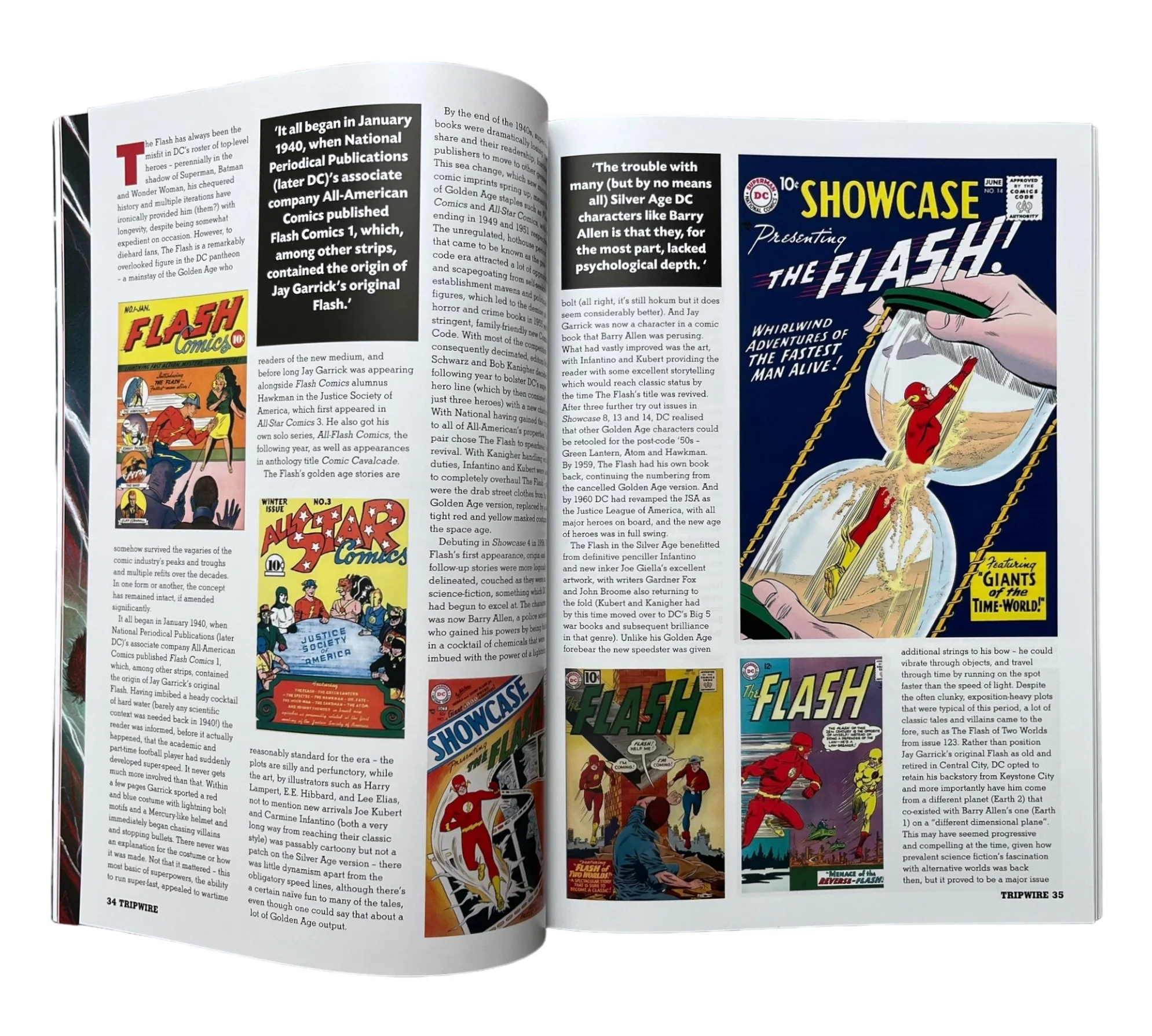 Tripwire: The Genre Magazine (2-issue set) - Image 3