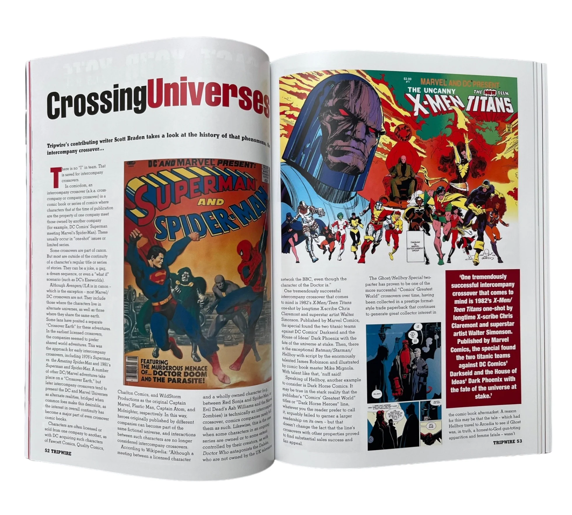 Tripwire: The Genre Magazine (2-issue set) - Image 4