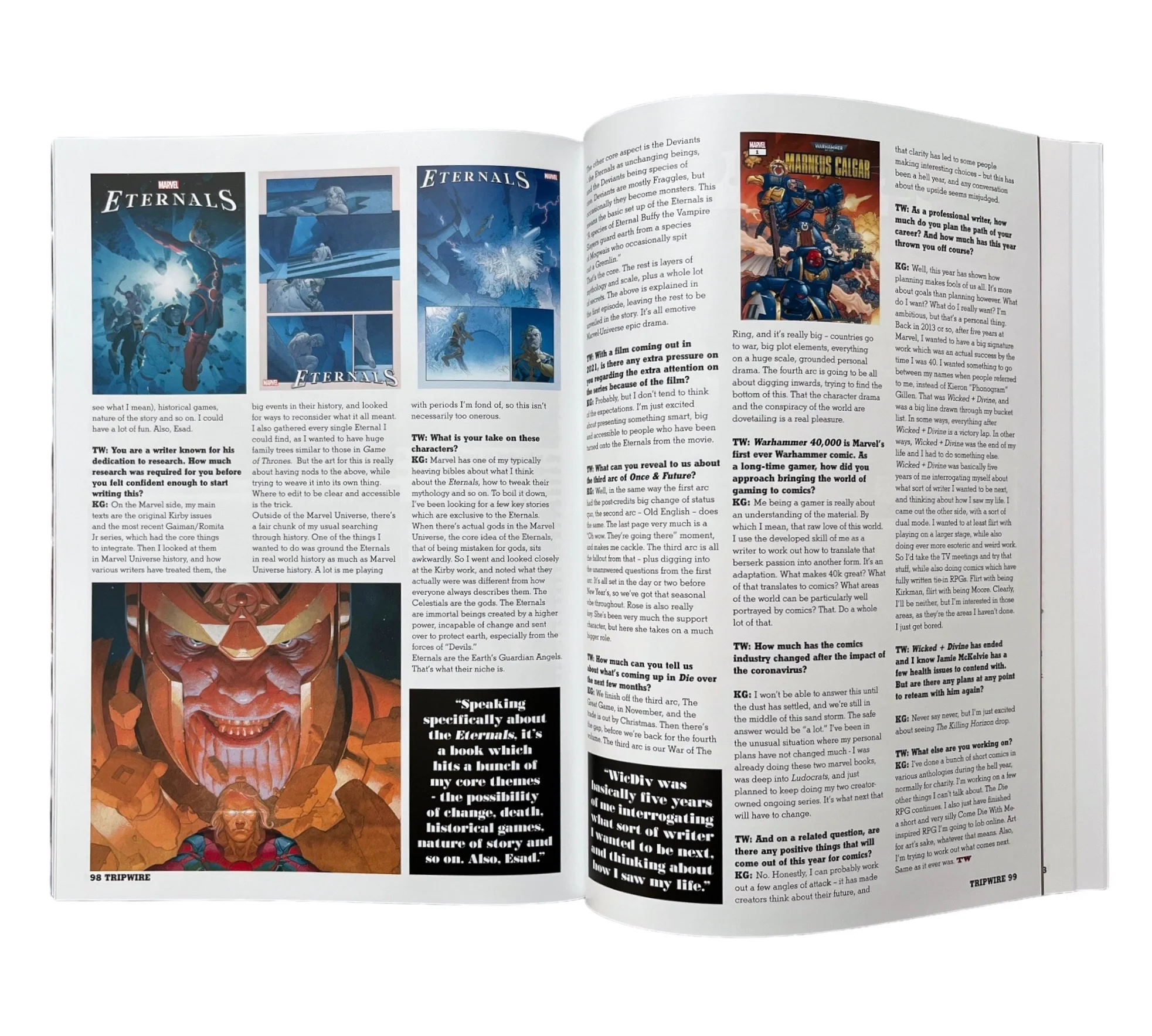 Tripwire: The Genre Magazine (2-issue set) - Image 5