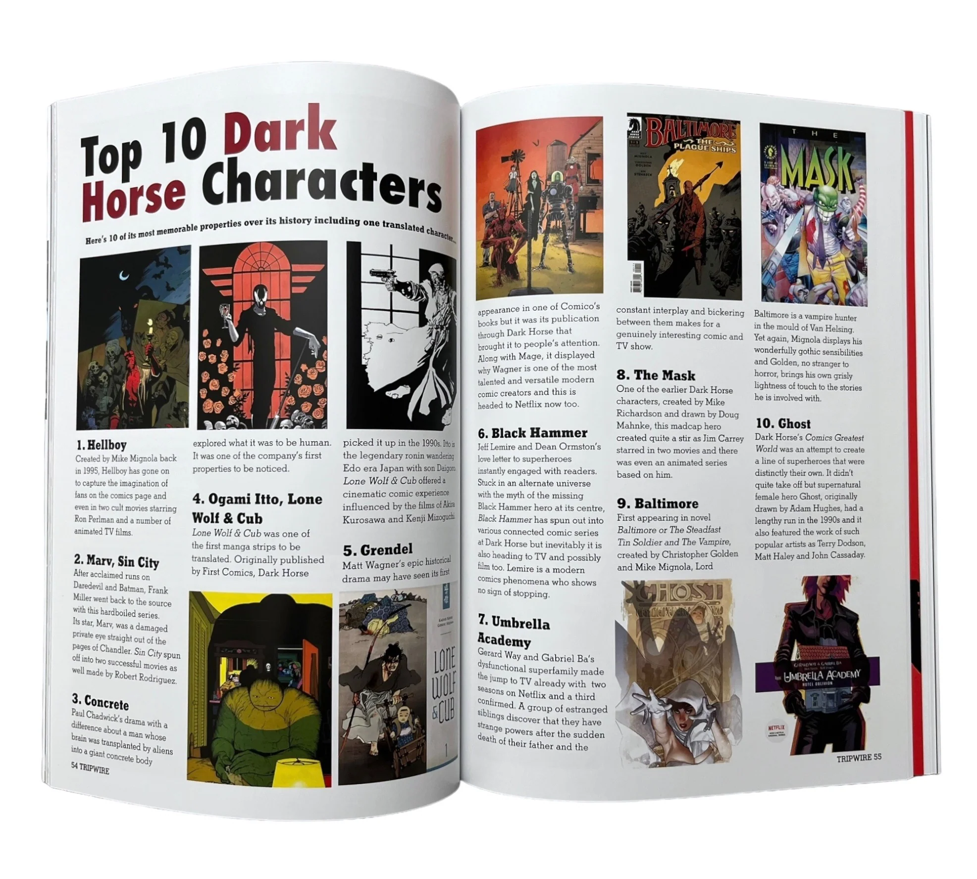 Tripwire: The Genre Magazine (2-issue set) - Image 6
