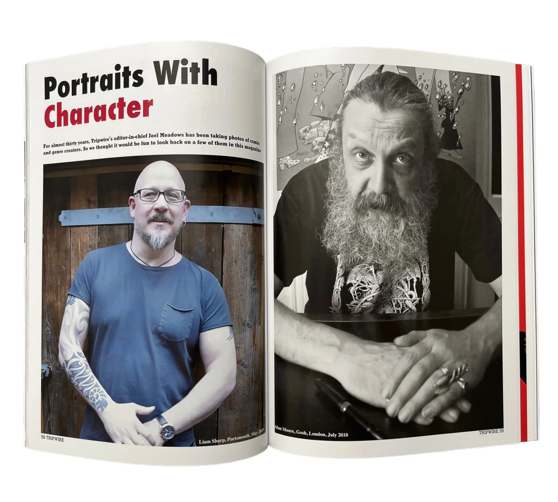 Tripwire: The Genre Magazine (2-issue set) - Image 7