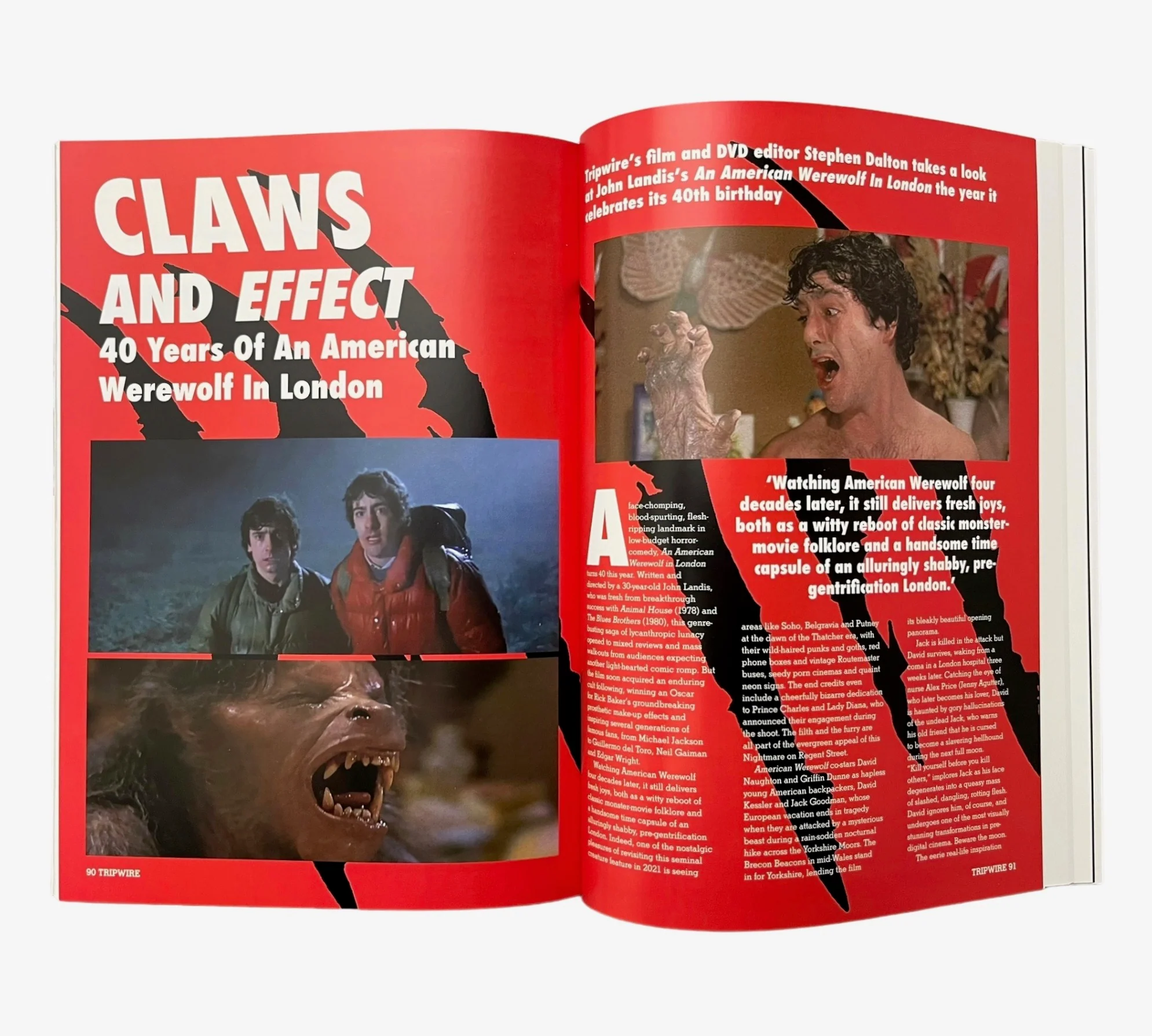 Tripwire: The Genre Magazine (2-issue set) - Image 8