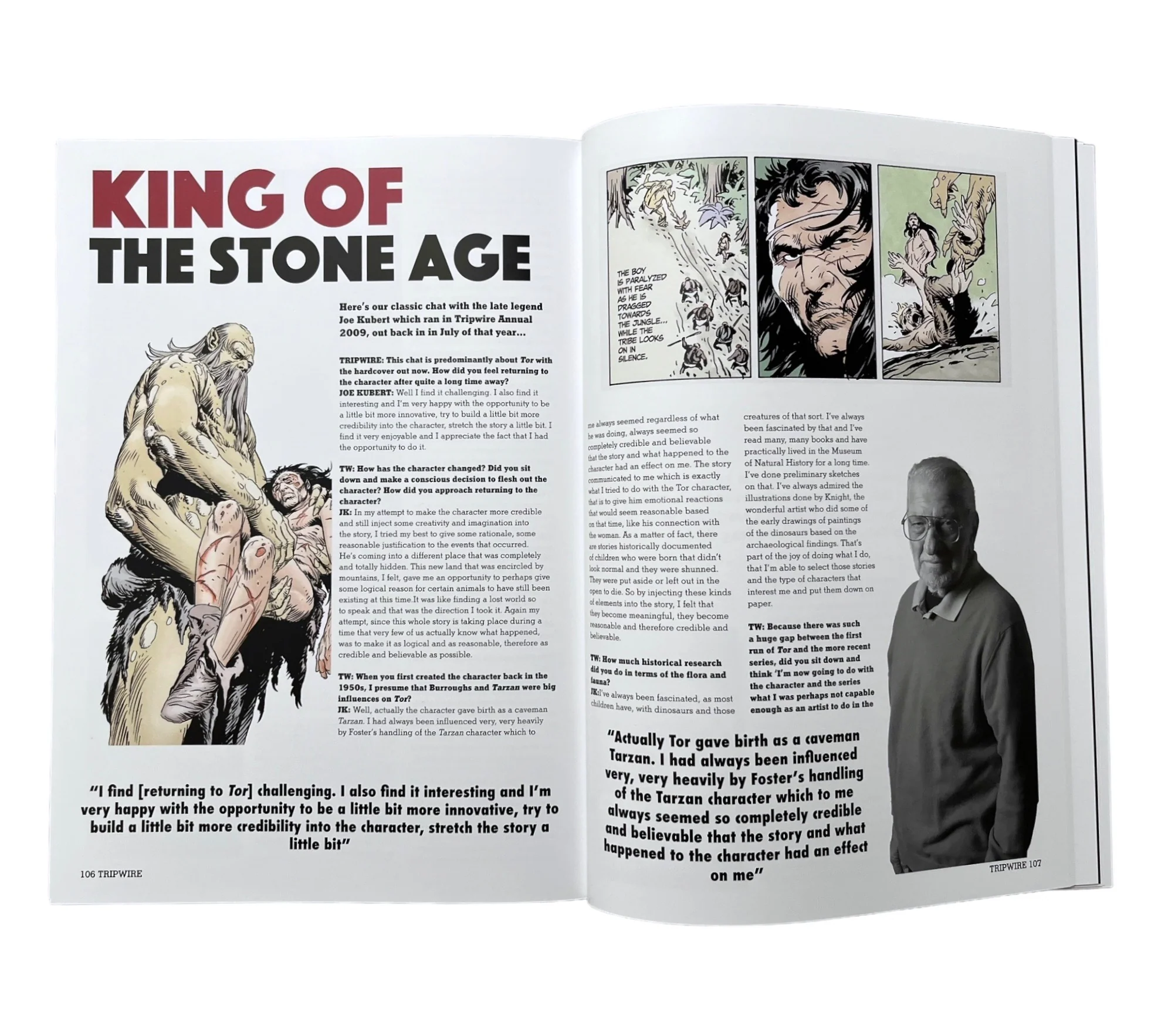 Tripwire: The Genre Magazine (2-issue set) - Image 9