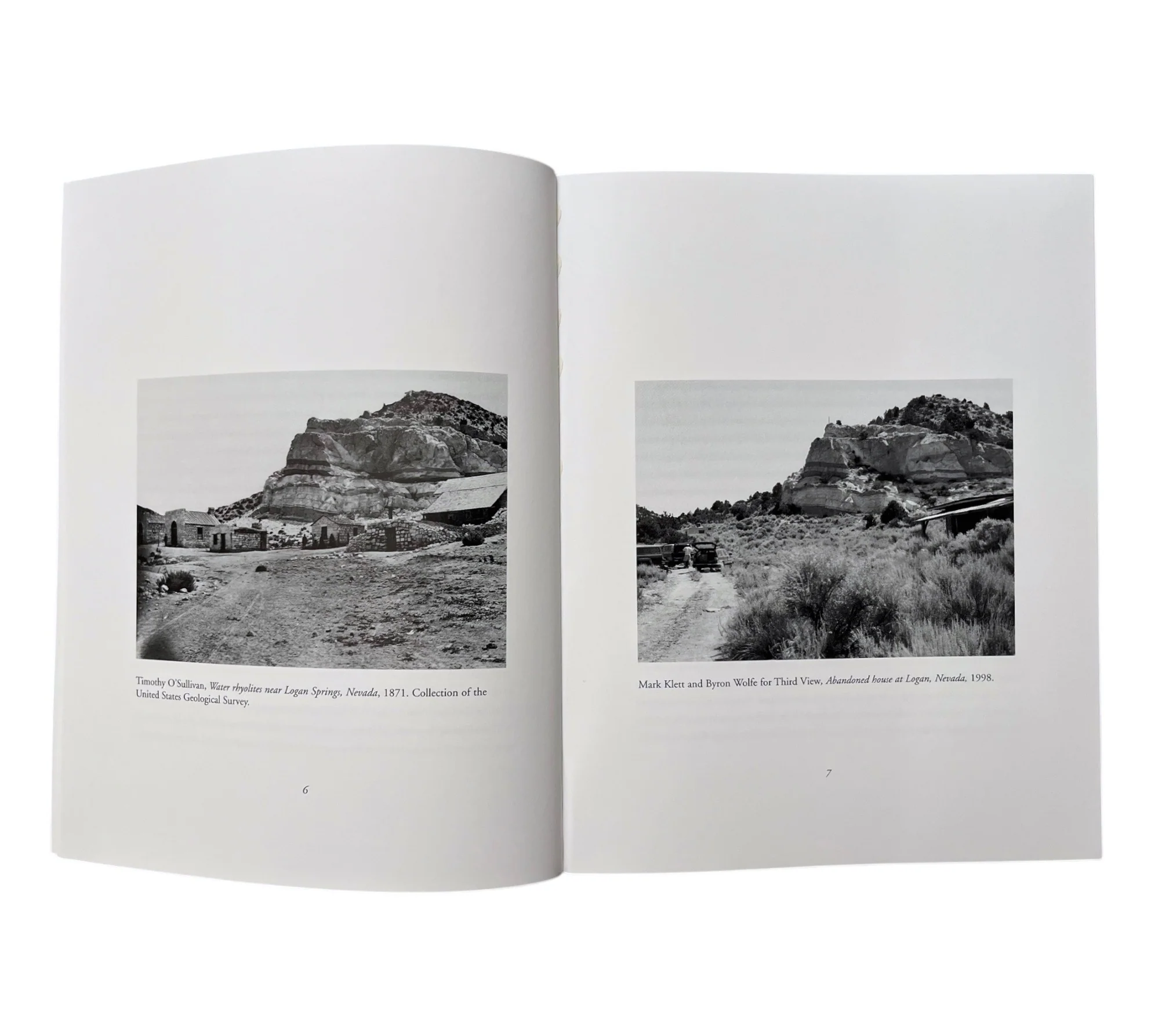 View Finder: Mark Klett, Photography, and the Reinvention of Landscape - Image 7