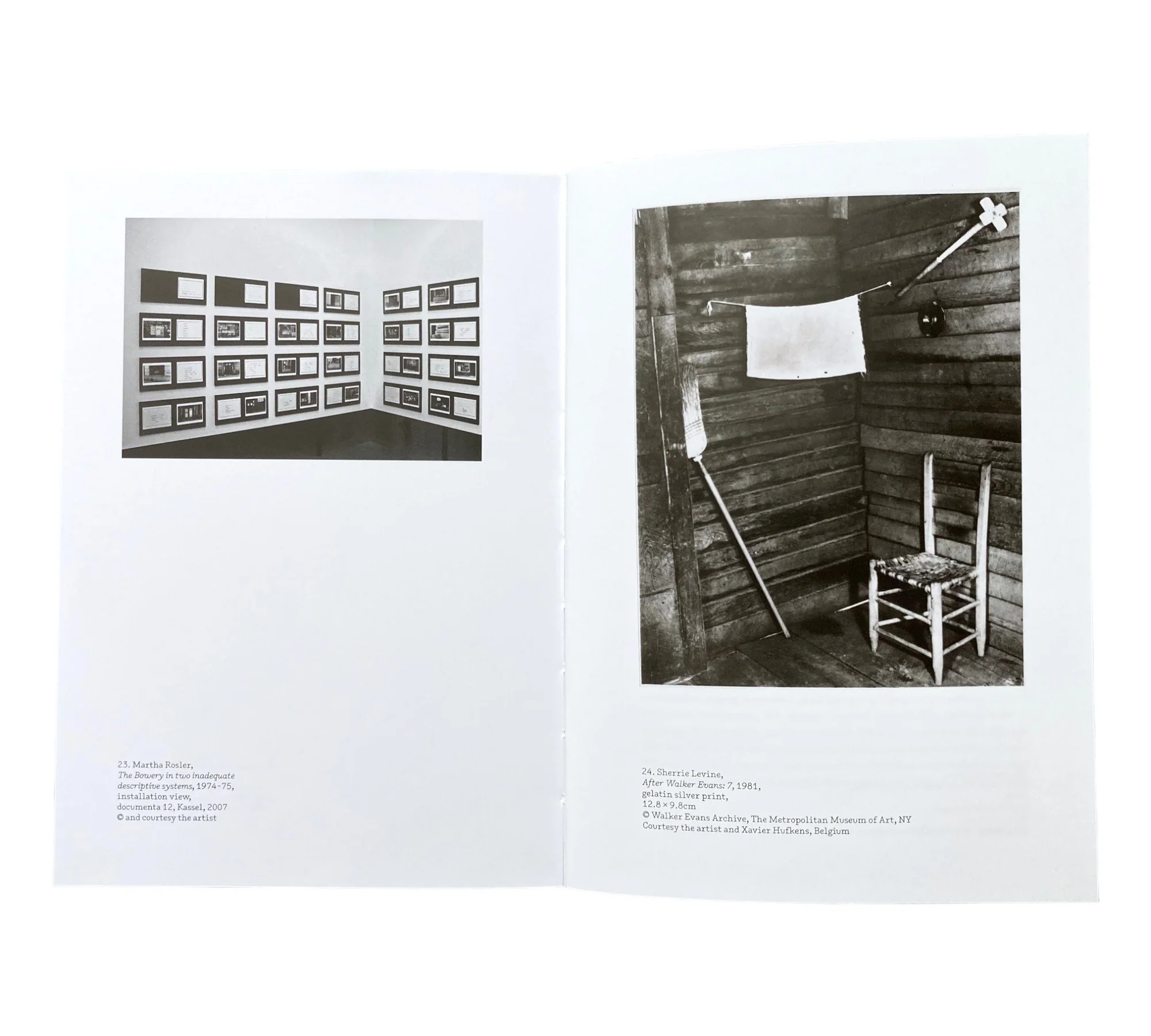 Walker Evans: Kitchen Corner (One Work) - Image 4