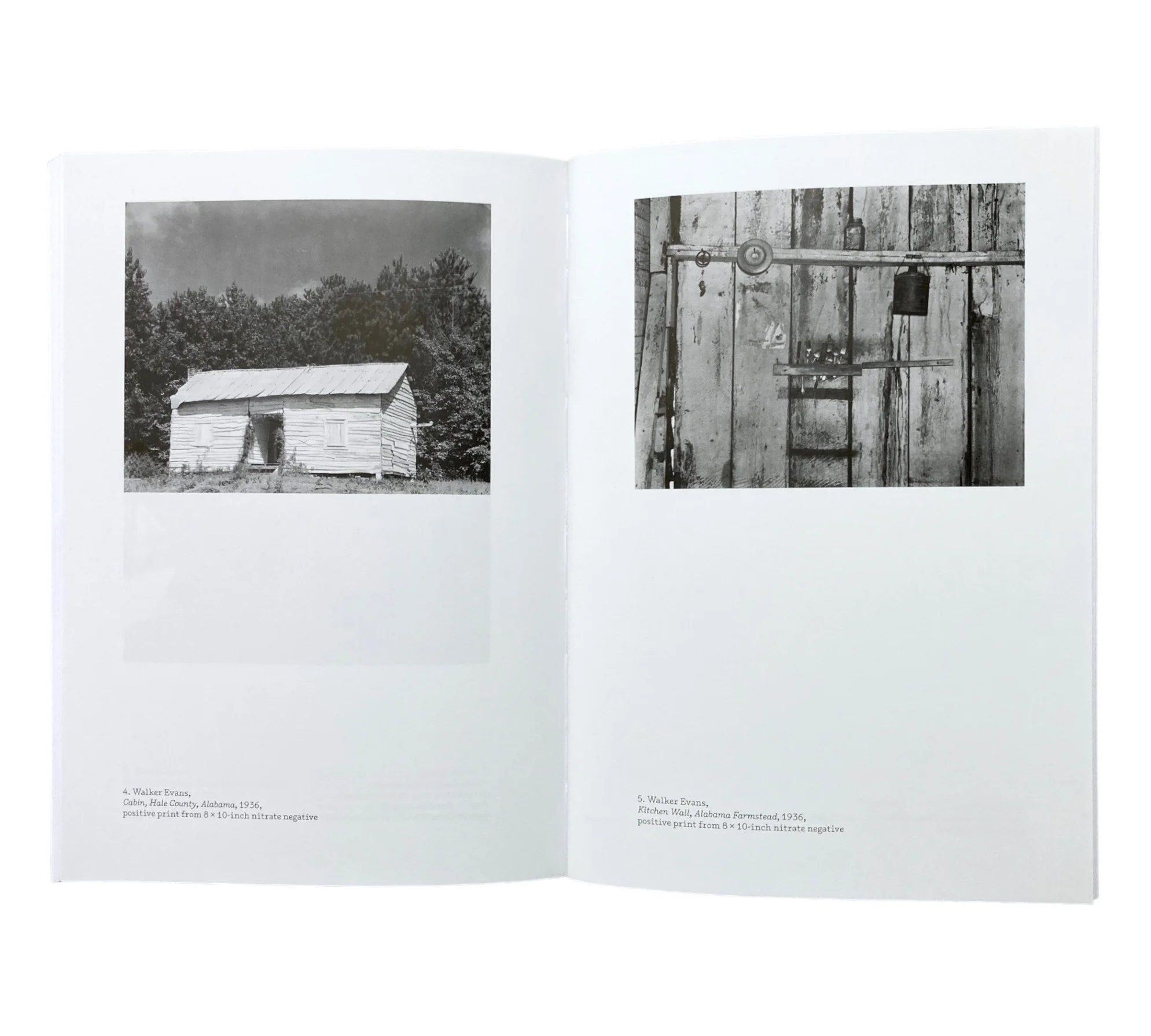 Walker Evans: Kitchen Corner (One Work) - Image 6