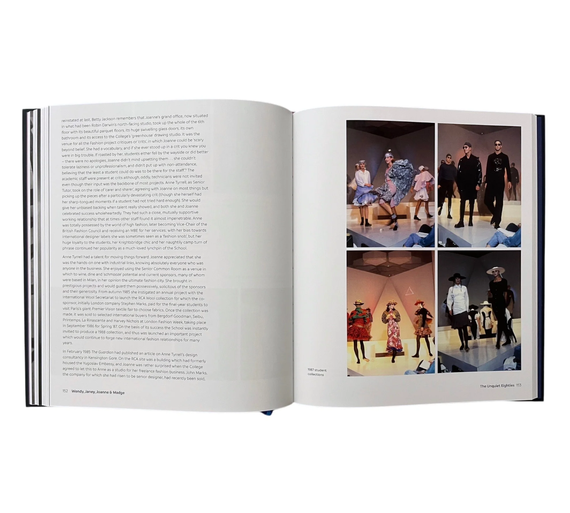 Wendy, Janey, Joanne and Madge: Inspirational Professors of Fashion at the Royal College of Art 1948–2014 - Image 11