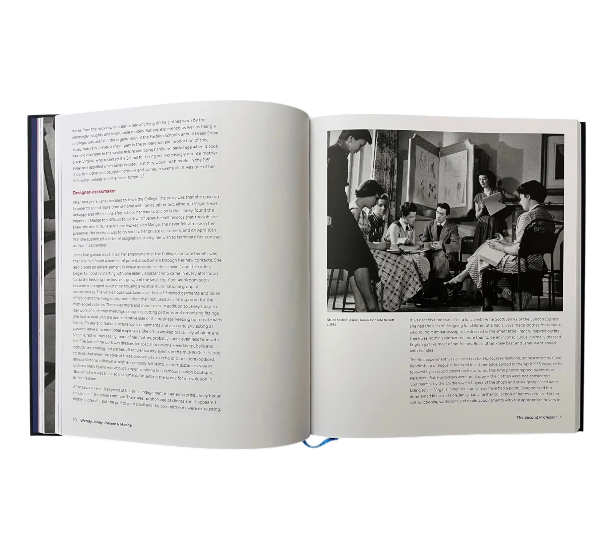 Wendy, Janey, Joanne and Madge: Inspirational Professors of Fashion at the Royal College of Art 1948–2014 - Image 3