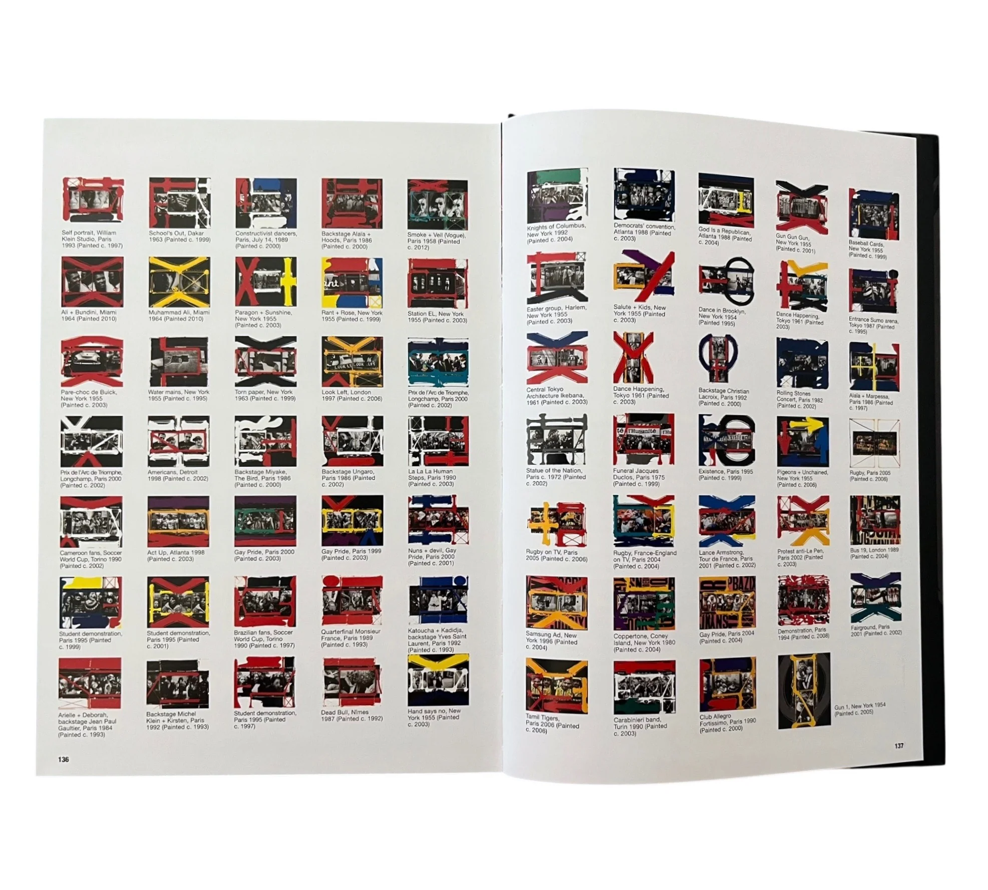 William Klein: Painted Contacts - Image 12